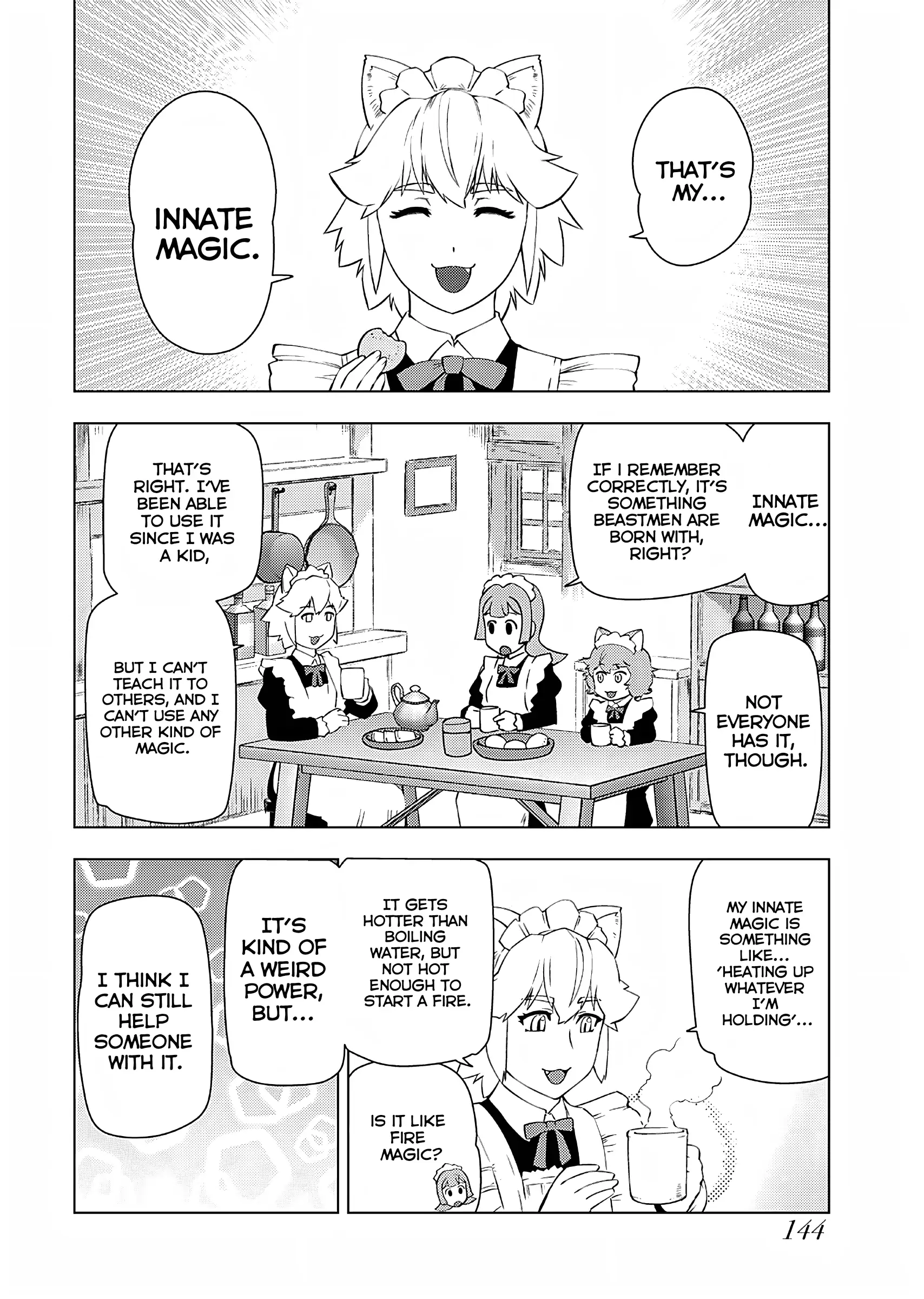 Akuyaku Reijou Tensei Oji-san Chapter 28 page 3