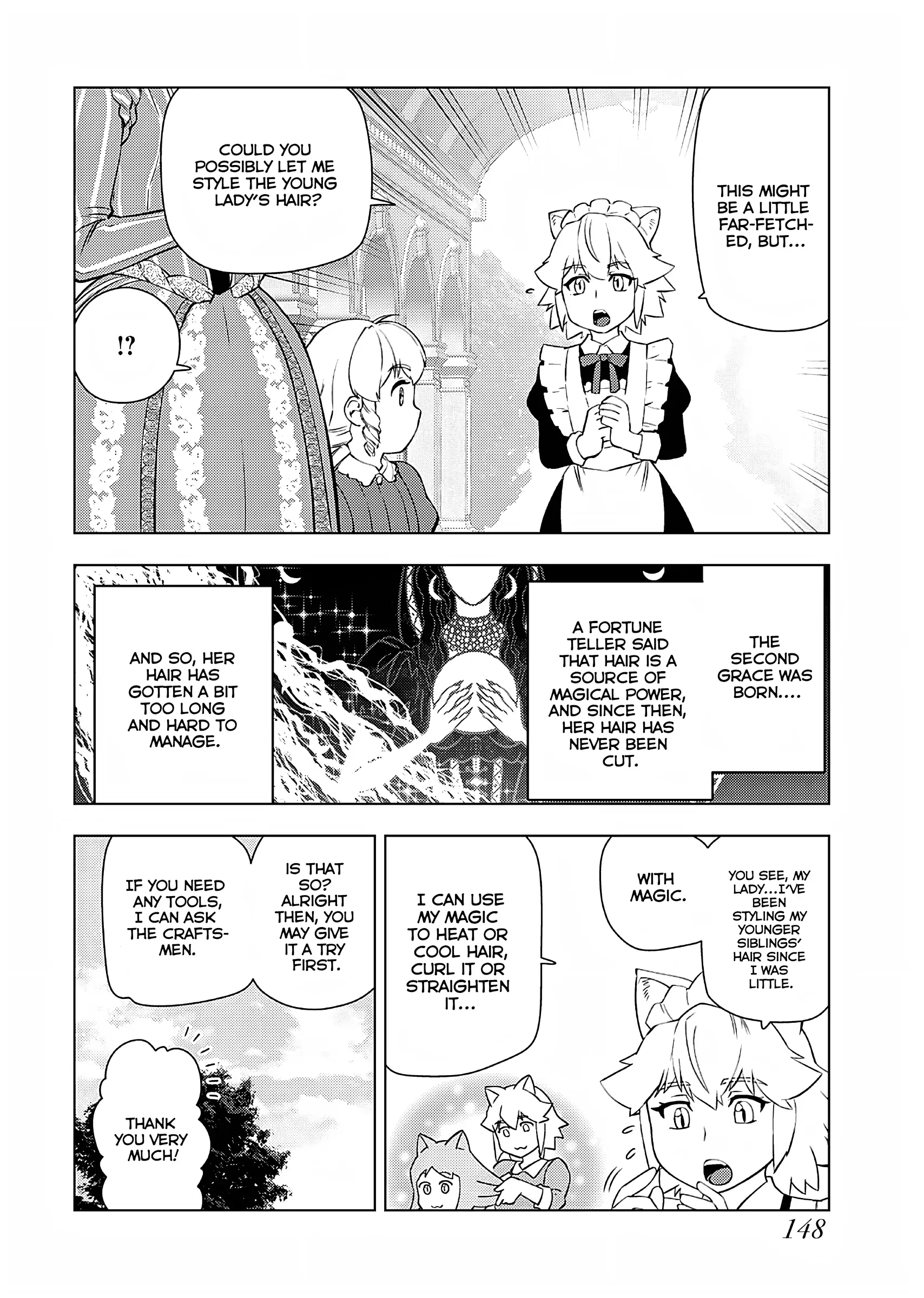 Akuyaku Reijou Tensei Oji-san Chapter 28 page 7