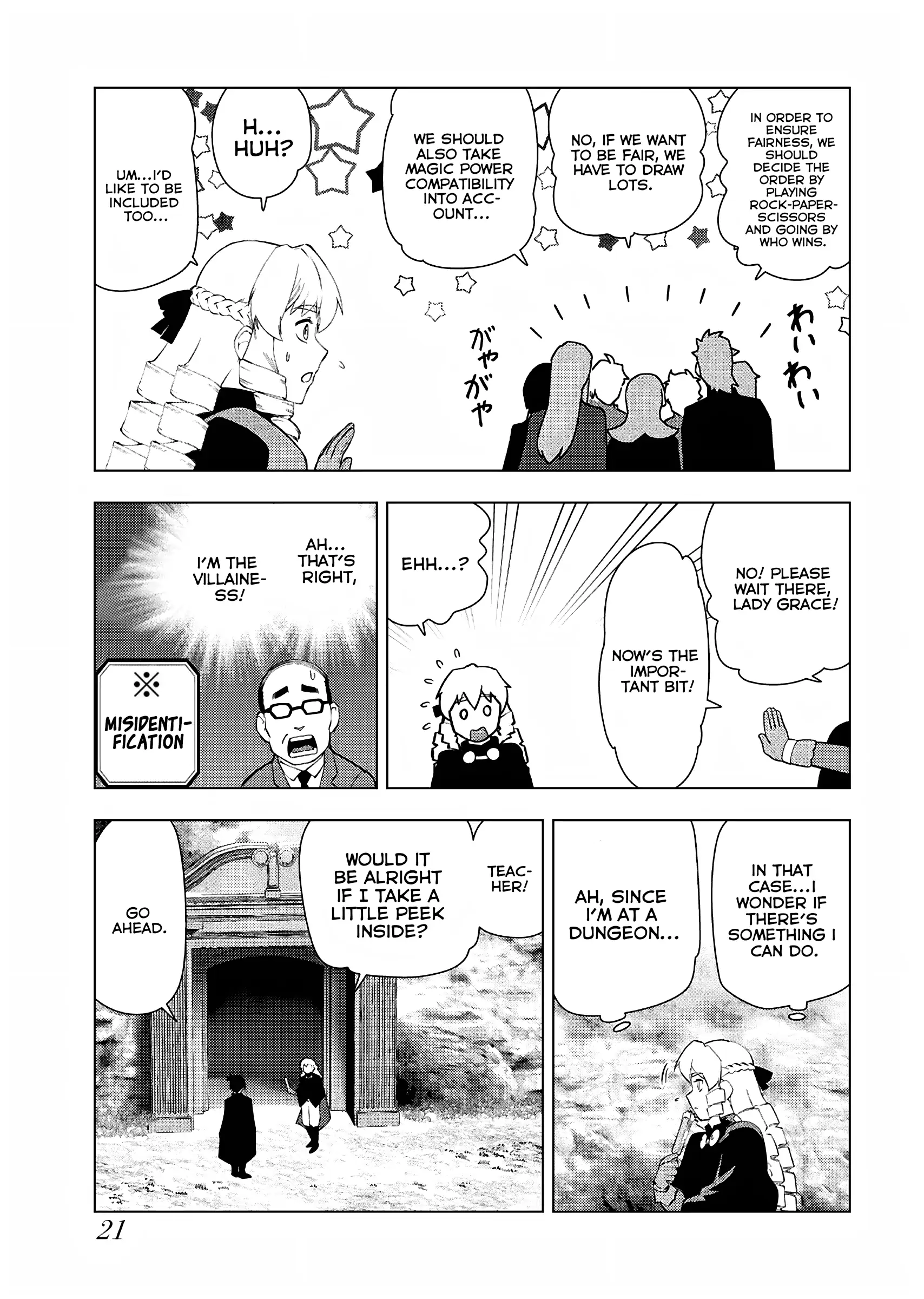 Akuyaku Reijou Tensei Oji-san Chapter 29 page 19
