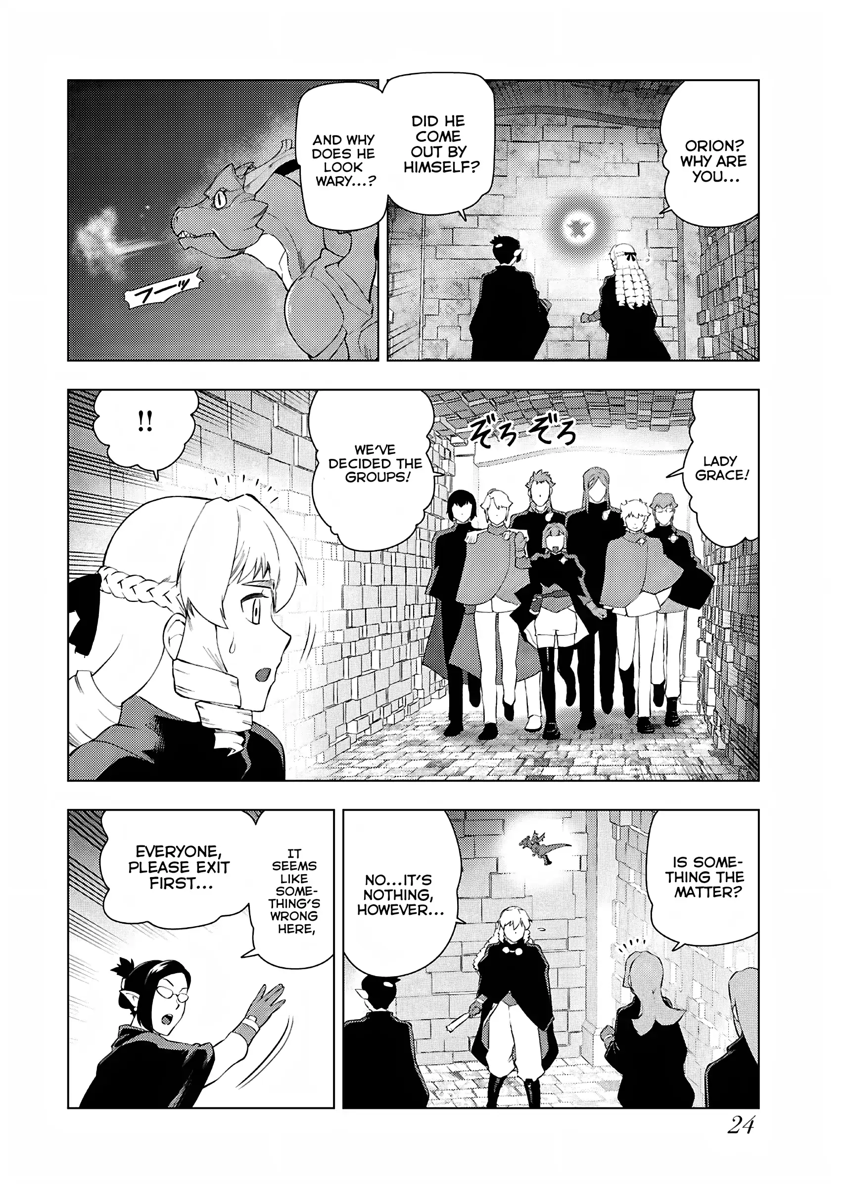 Akuyaku Reijou Tensei Oji-san Chapter 29 page 22