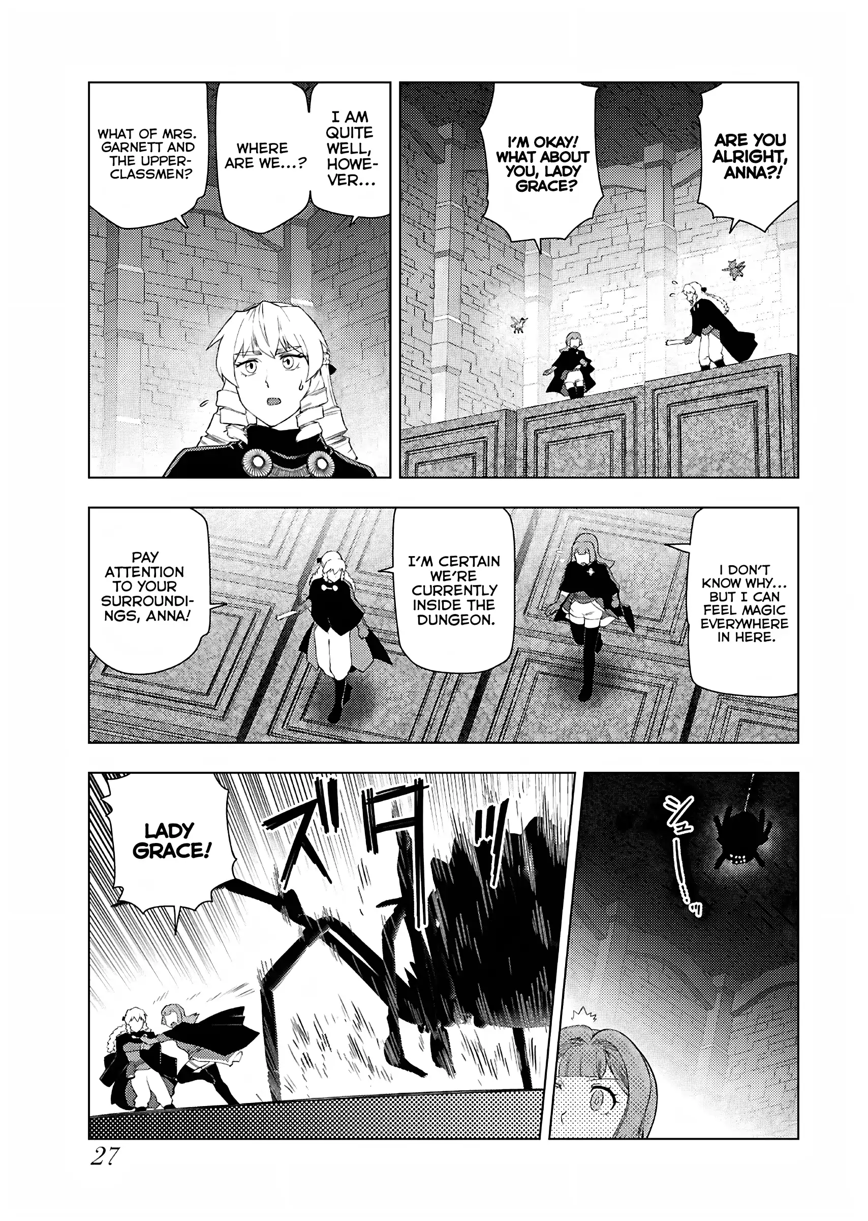 Akuyaku Reijou Tensei Oji-san Chapter 29 page 25