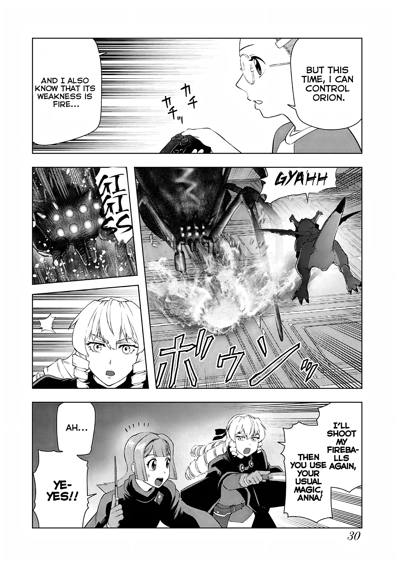 Akuyaku Reijou Tensei Oji-san Chapter 29 page 28