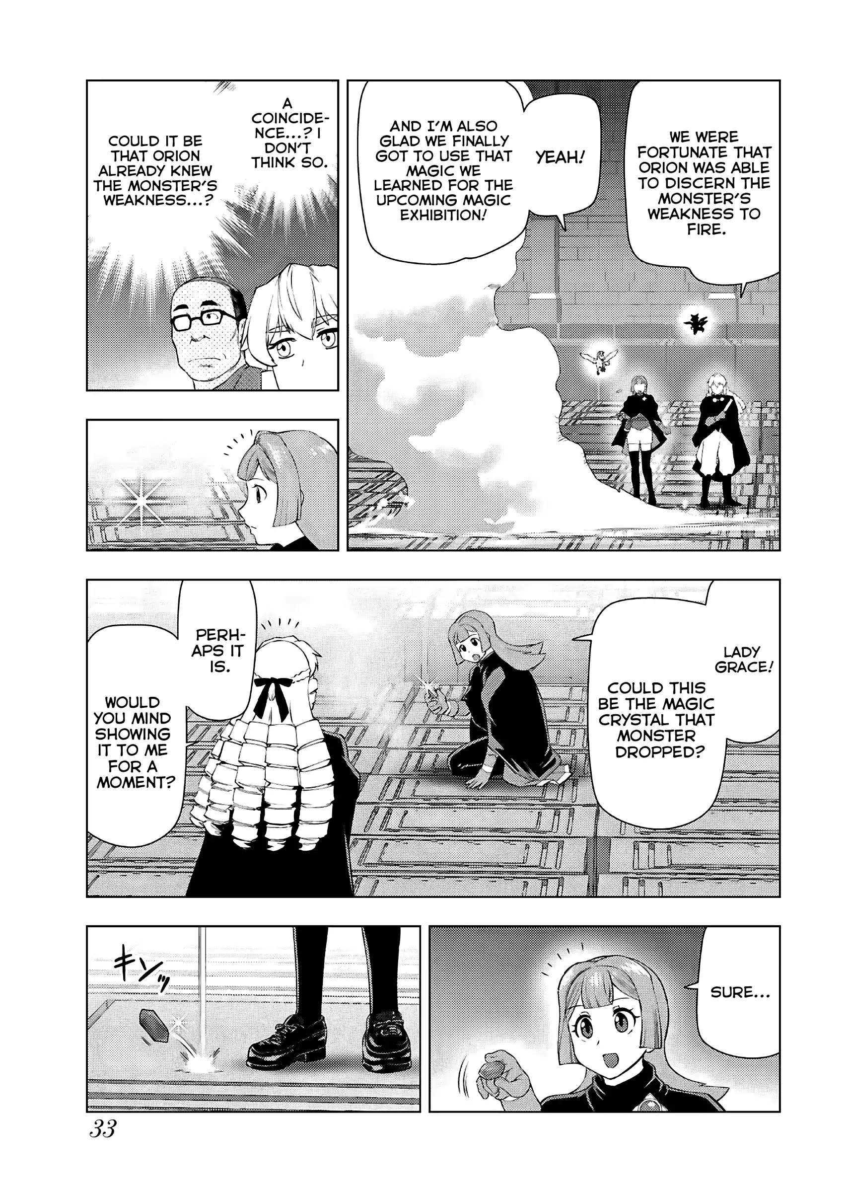 Akuyaku Reijou Tensei Oji-san Chapter 29 page 31