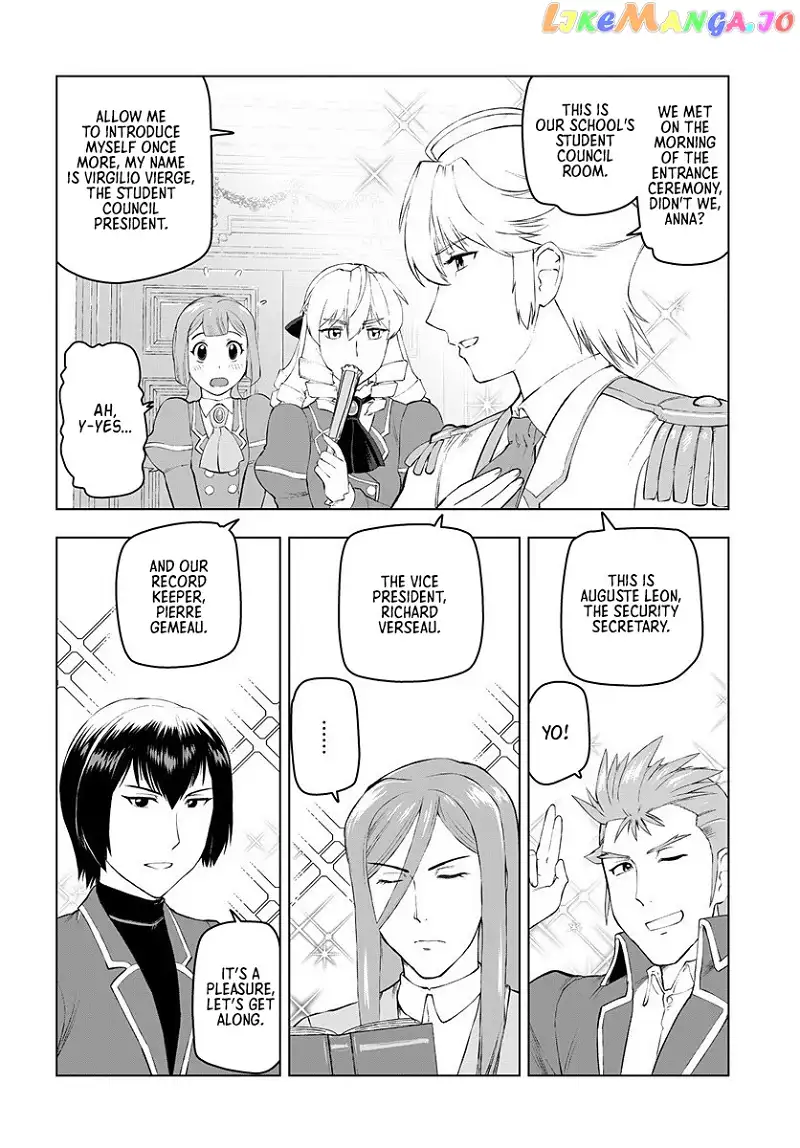 Akuyaku Reijou Tensei Oji-san Chapter 3 page 4