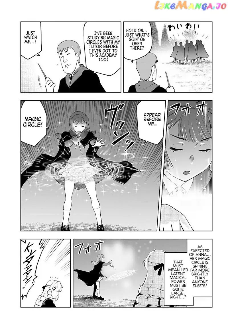 Akuyaku Reijou Tensei Oji-san Chapter 3 page 19