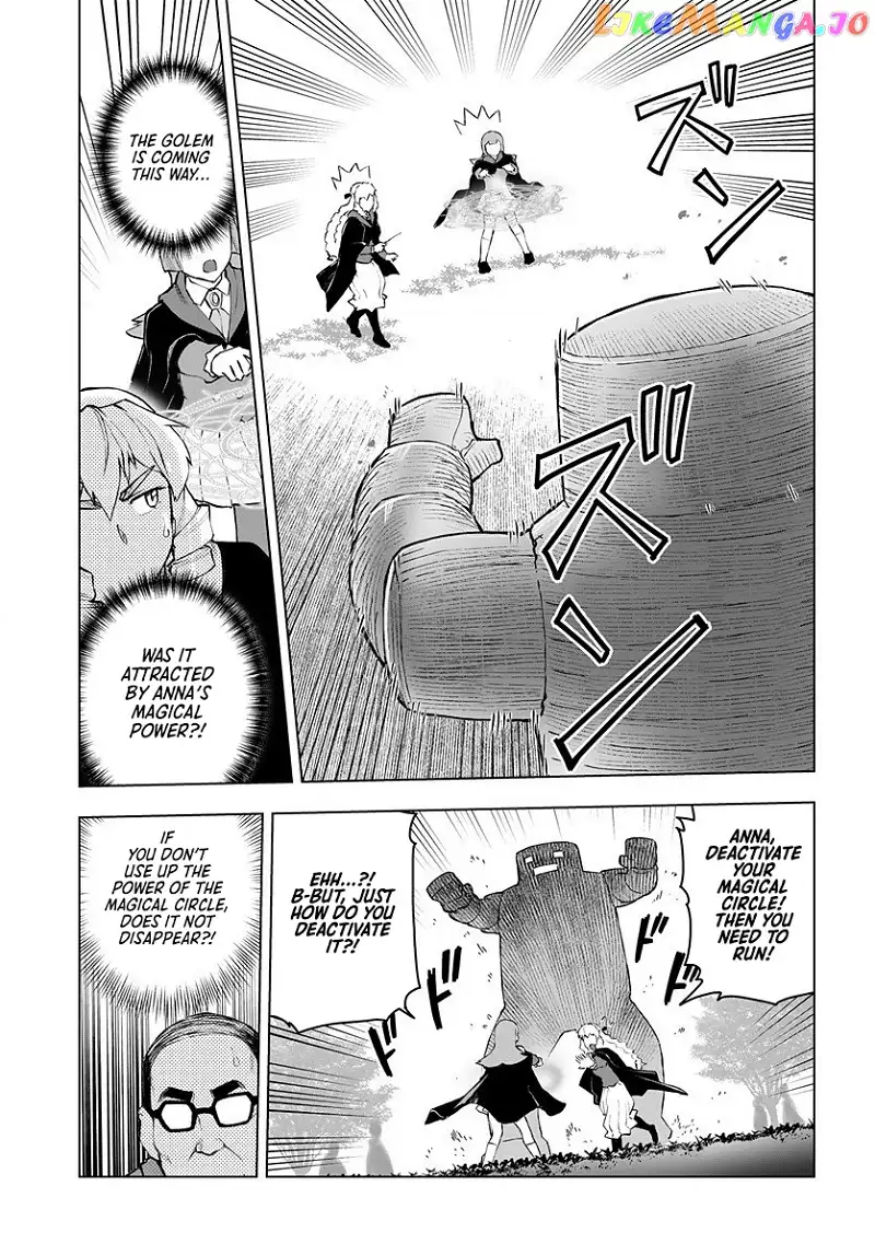 Akuyaku Reijou Tensei Oji-san Chapter 3 page 21