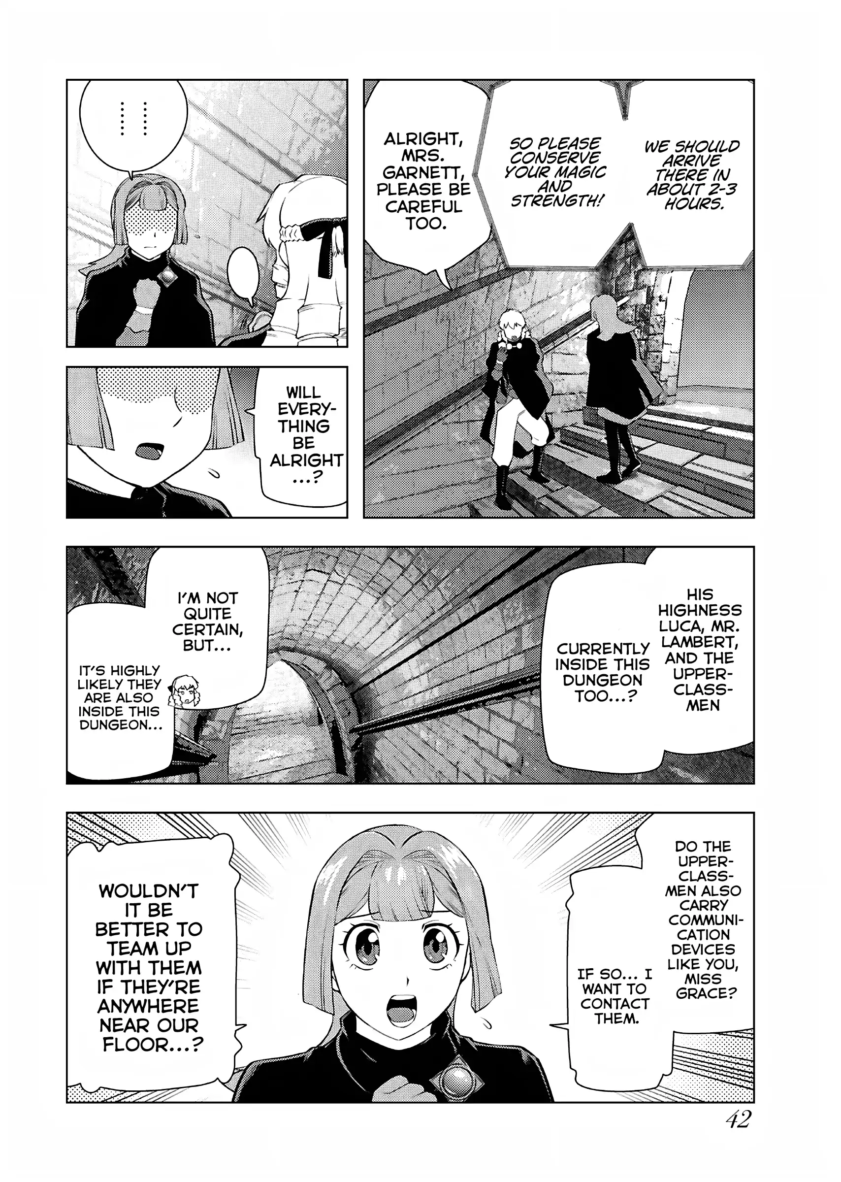 Akuyaku Reijou Tensei Oji-san Chapter 30 page 6