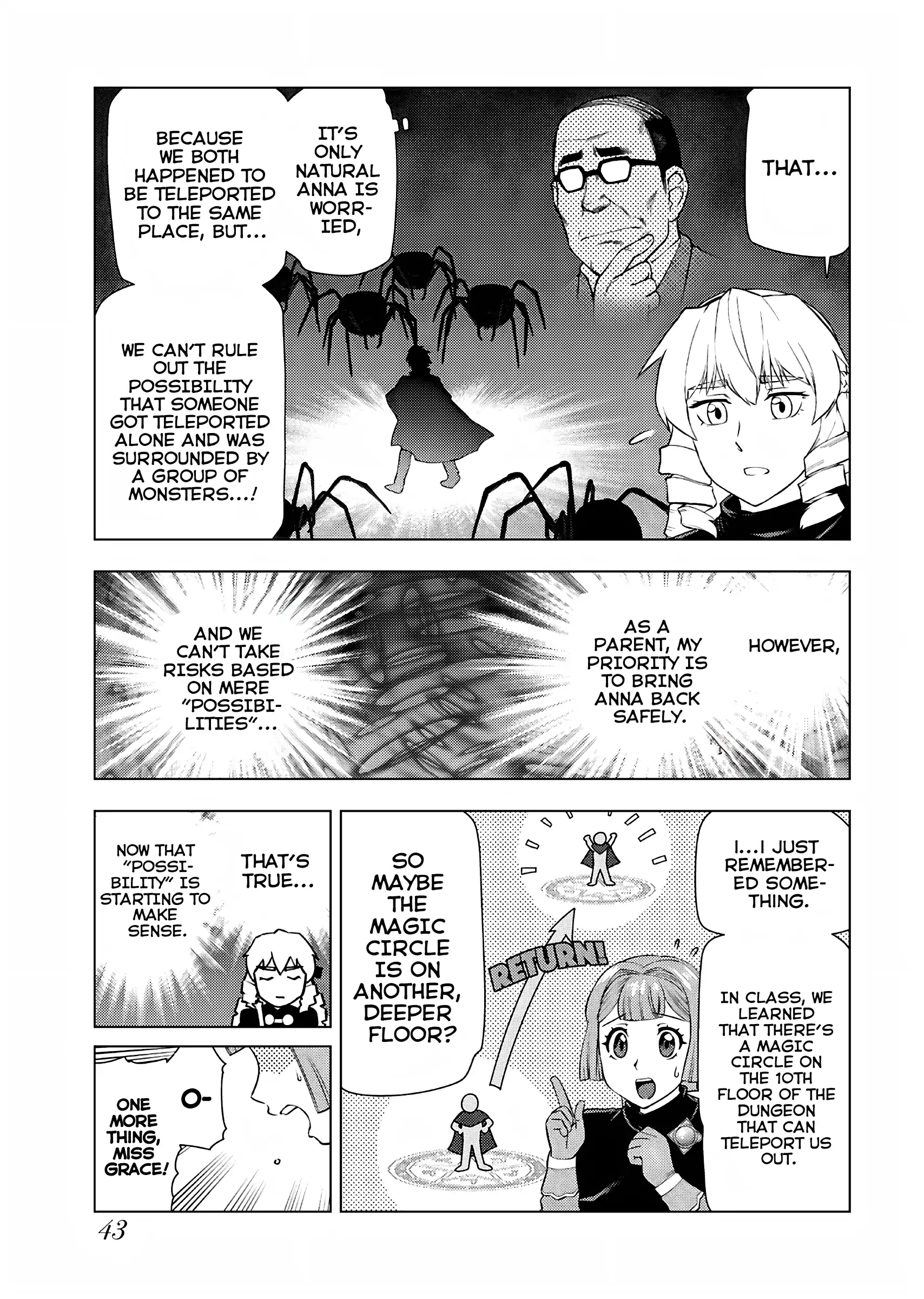 Akuyaku Reijou Tensei Oji-san Chapter 30 page 7
