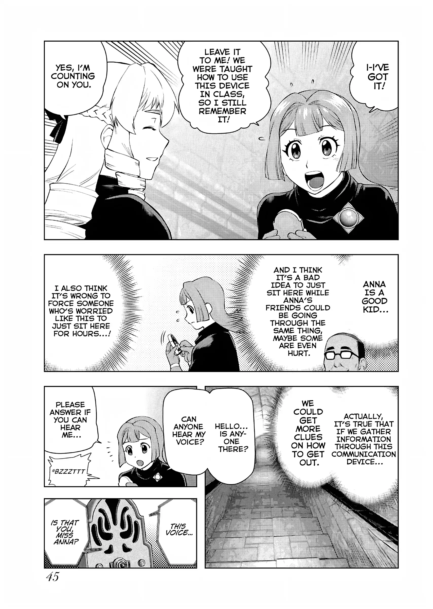 Akuyaku Reijou Tensei Oji-san Chapter 30 page 9