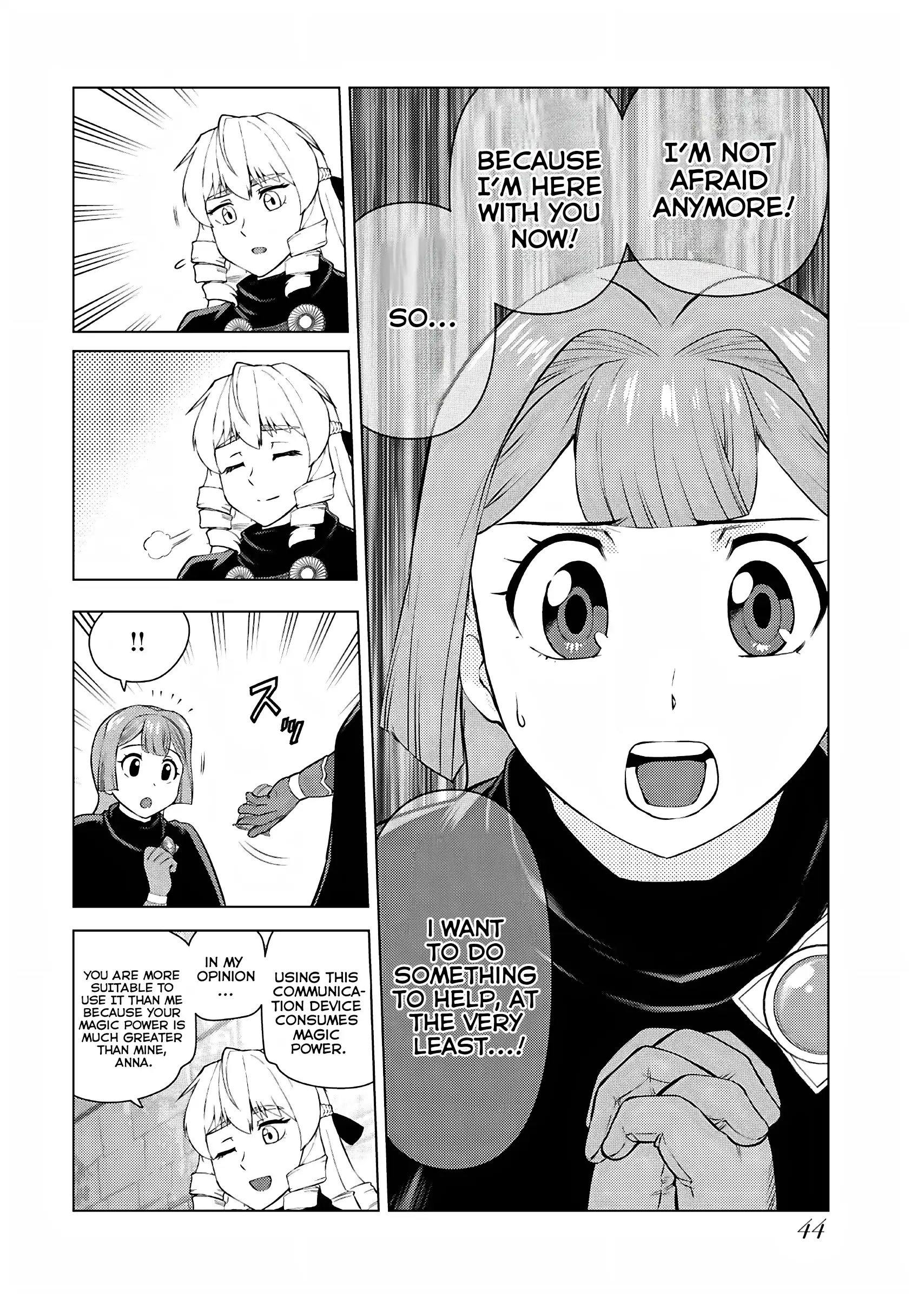 Akuyaku Reijou Tensei Oji-san Chapter 30 page 8