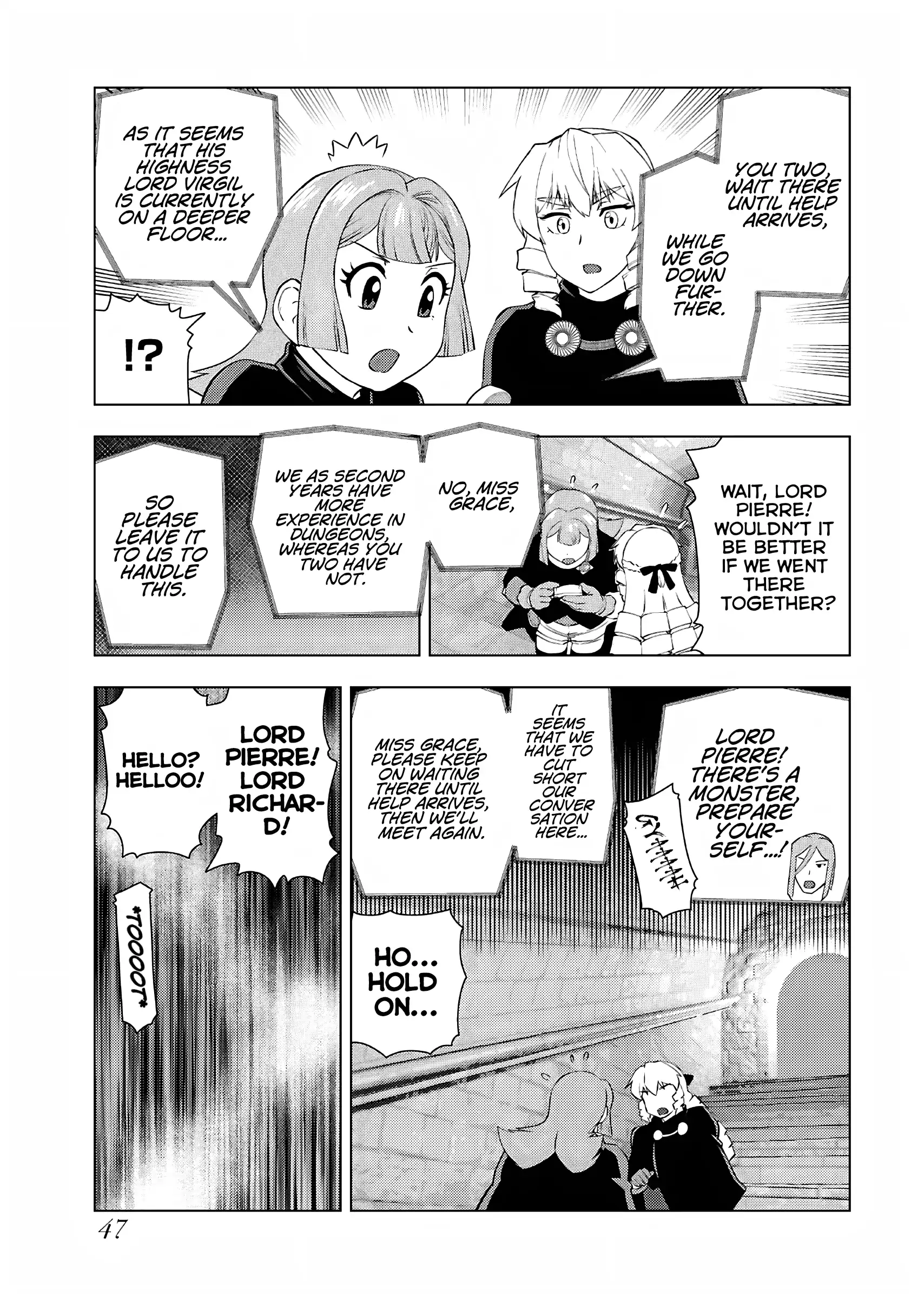 Akuyaku Reijou Tensei Oji-san Chapter 30 page 11