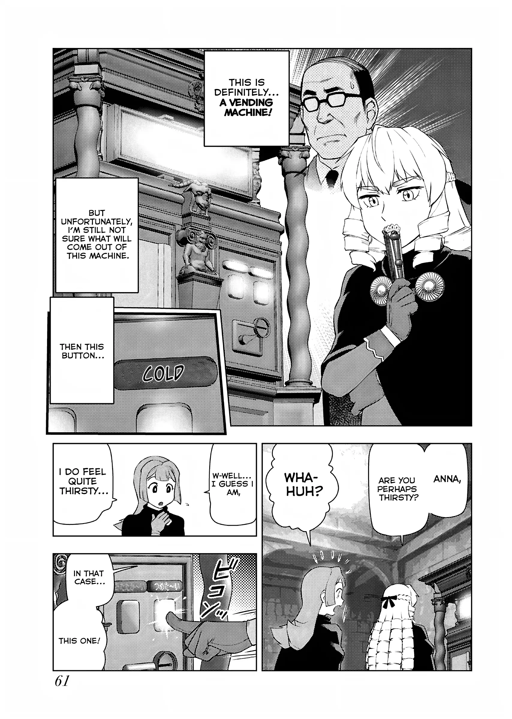 Akuyaku Reijou Tensei Oji-san Chapter 31 page 3