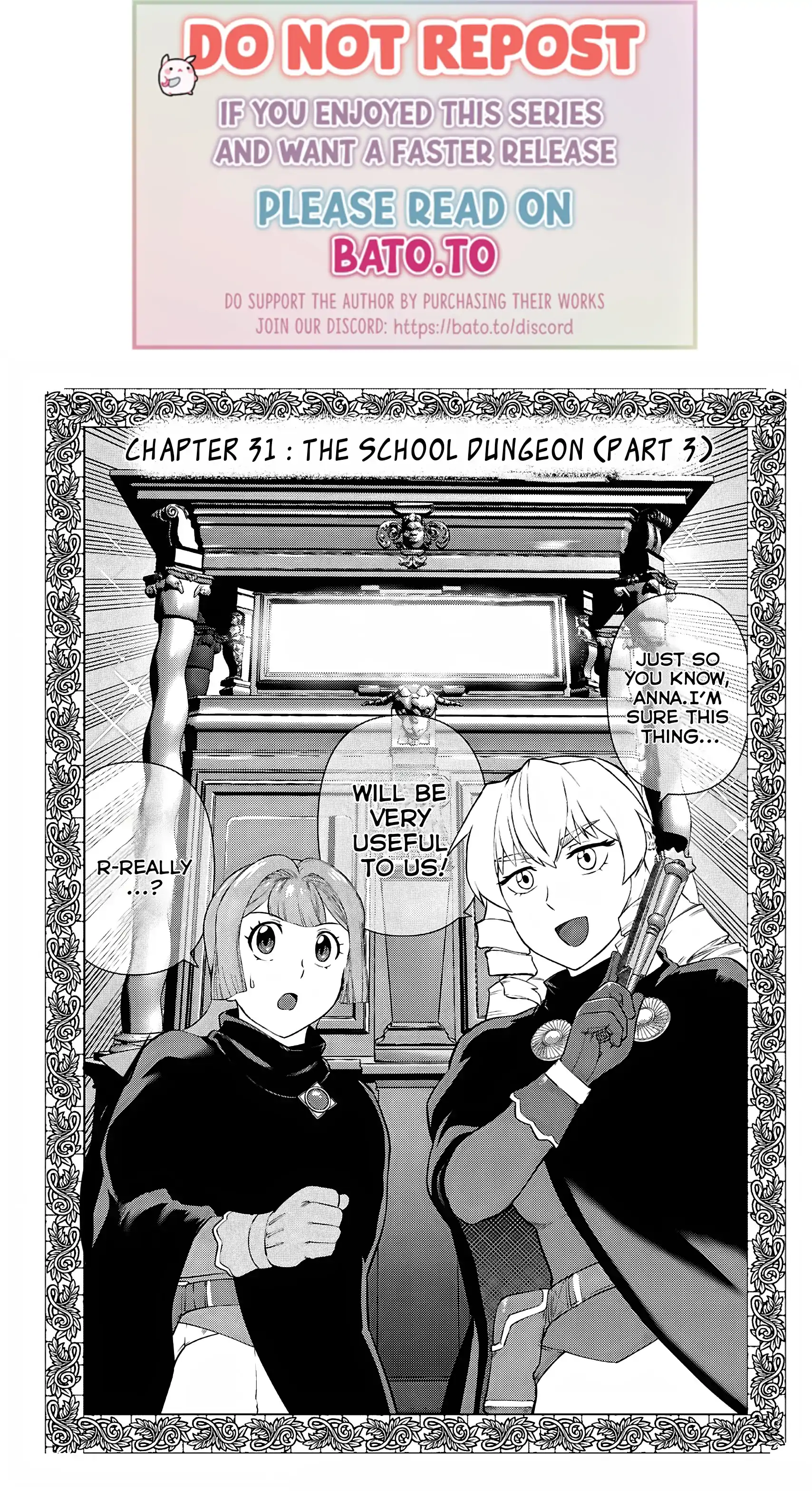 Akuyaku Reijou Tensei Oji-san Chapter 31 page 1