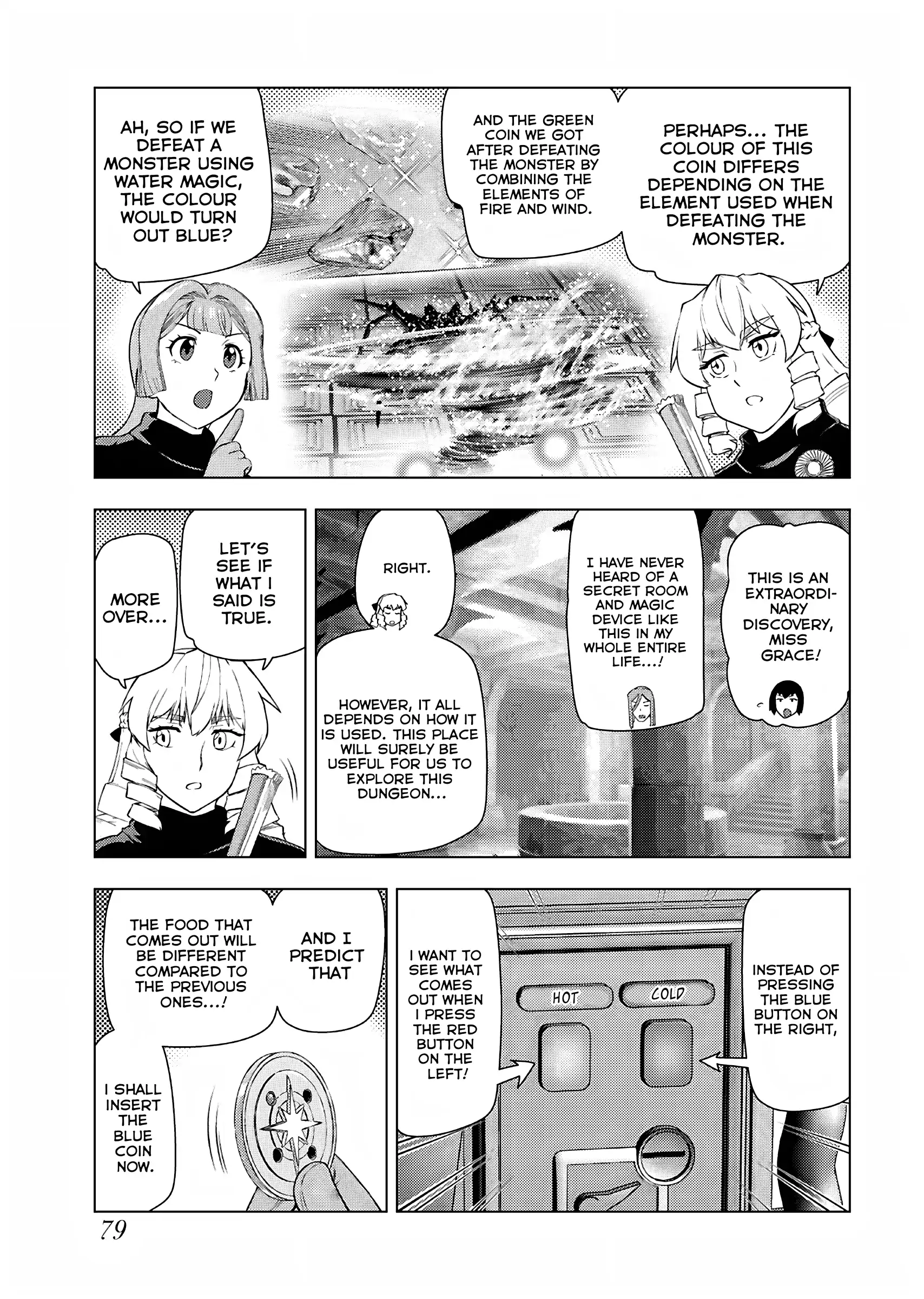 Akuyaku Reijou Tensei Oji-san Chapter 31 page 21