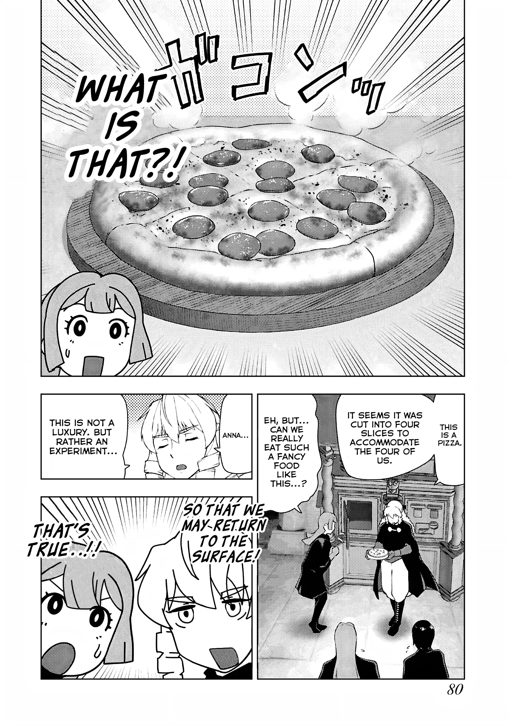 Akuyaku Reijou Tensei Oji-san Chapter 31 page 22