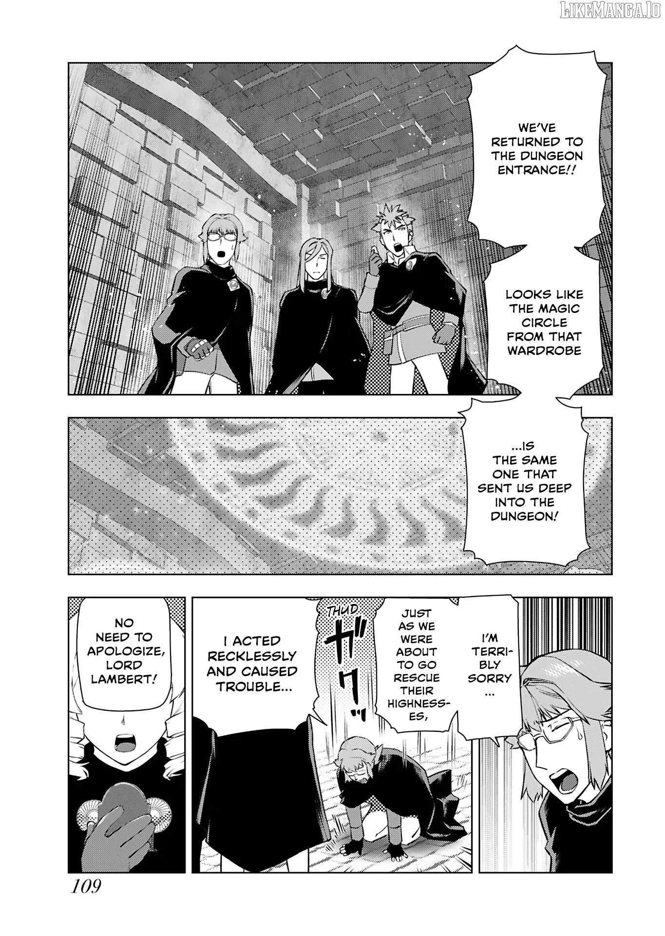 Akuyaku Reijou Tensei Oji-san Chapter 33 page 3