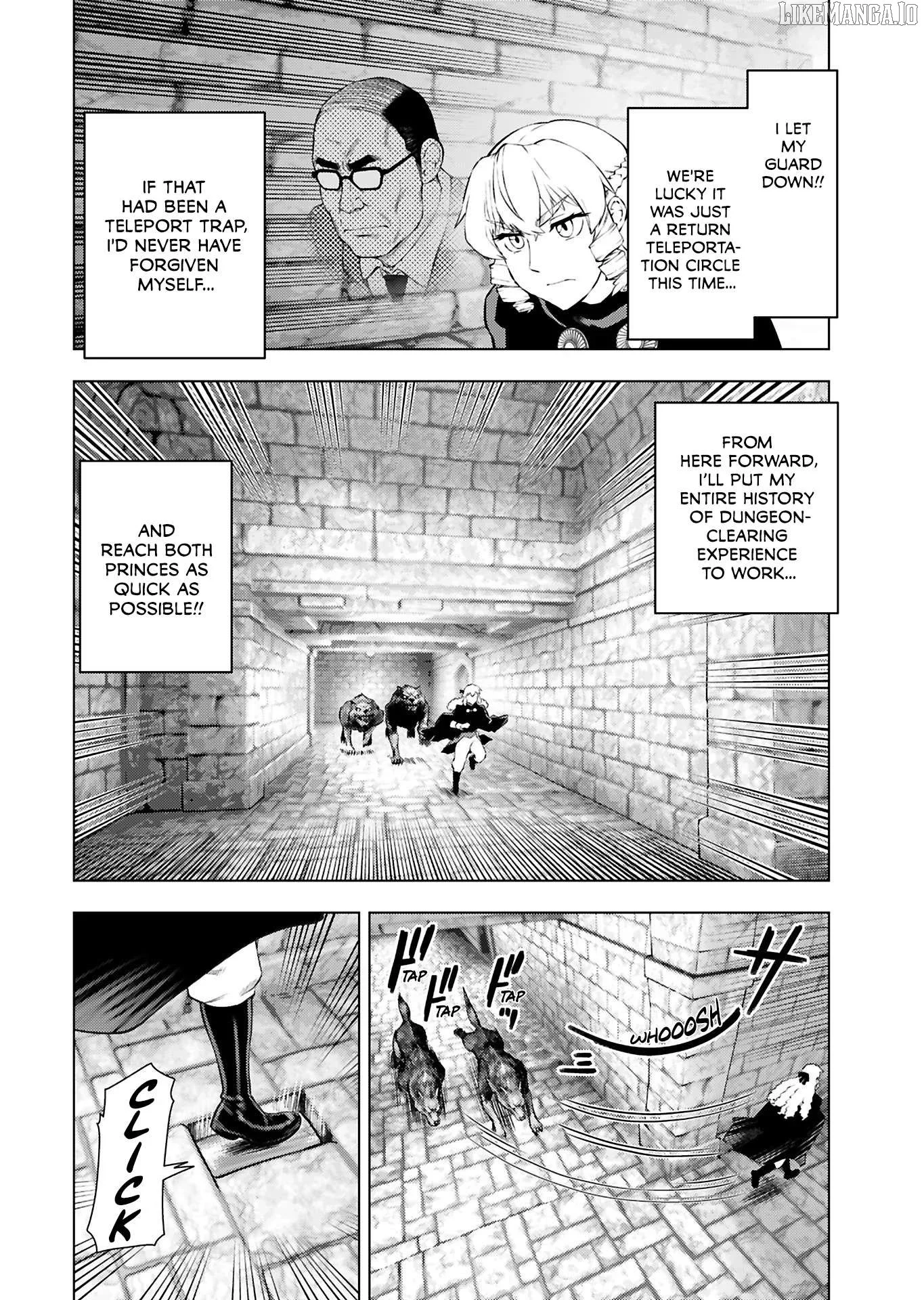 Akuyaku Reijou Tensei Oji-san Chapter 33 page 8