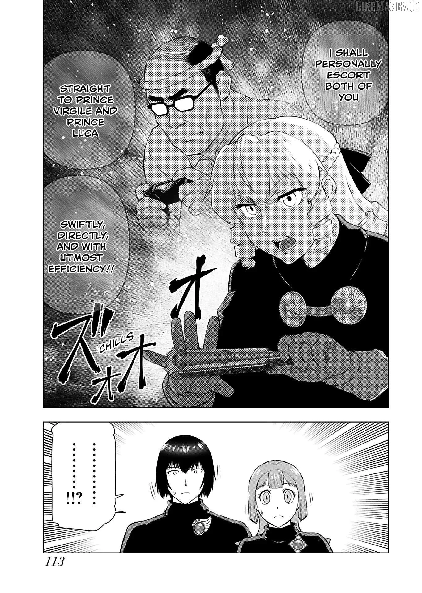 Akuyaku Reijou Tensei Oji-san Chapter 33 page 7