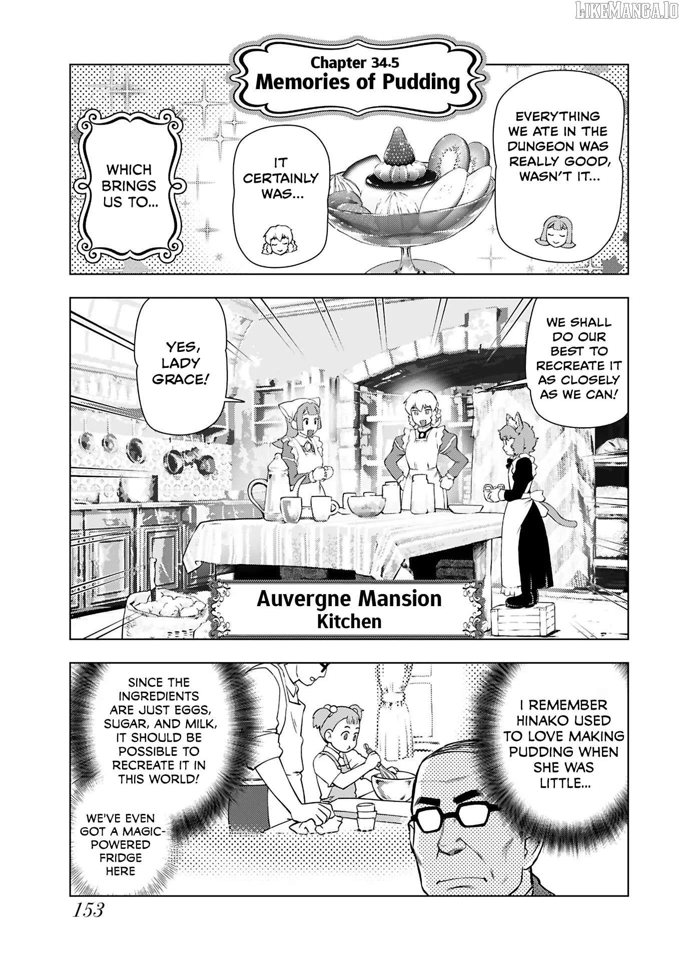 Akuyaku Reijou Tensei Oji-san Chapter 34.5 page 1