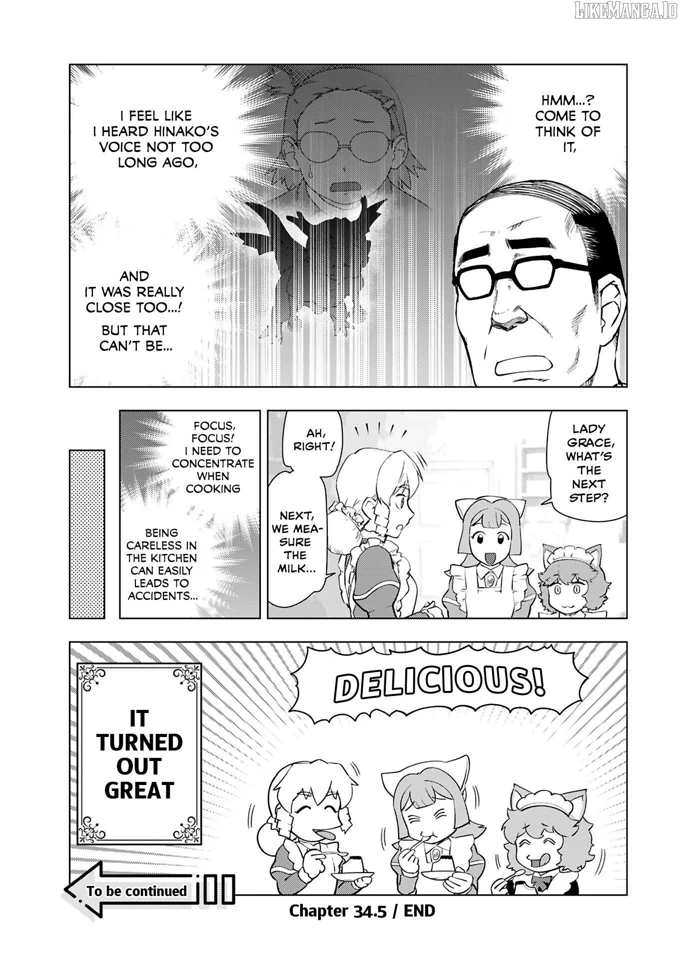 Akuyaku Reijou Tensei Oji-san Chapter 34.5 page 5