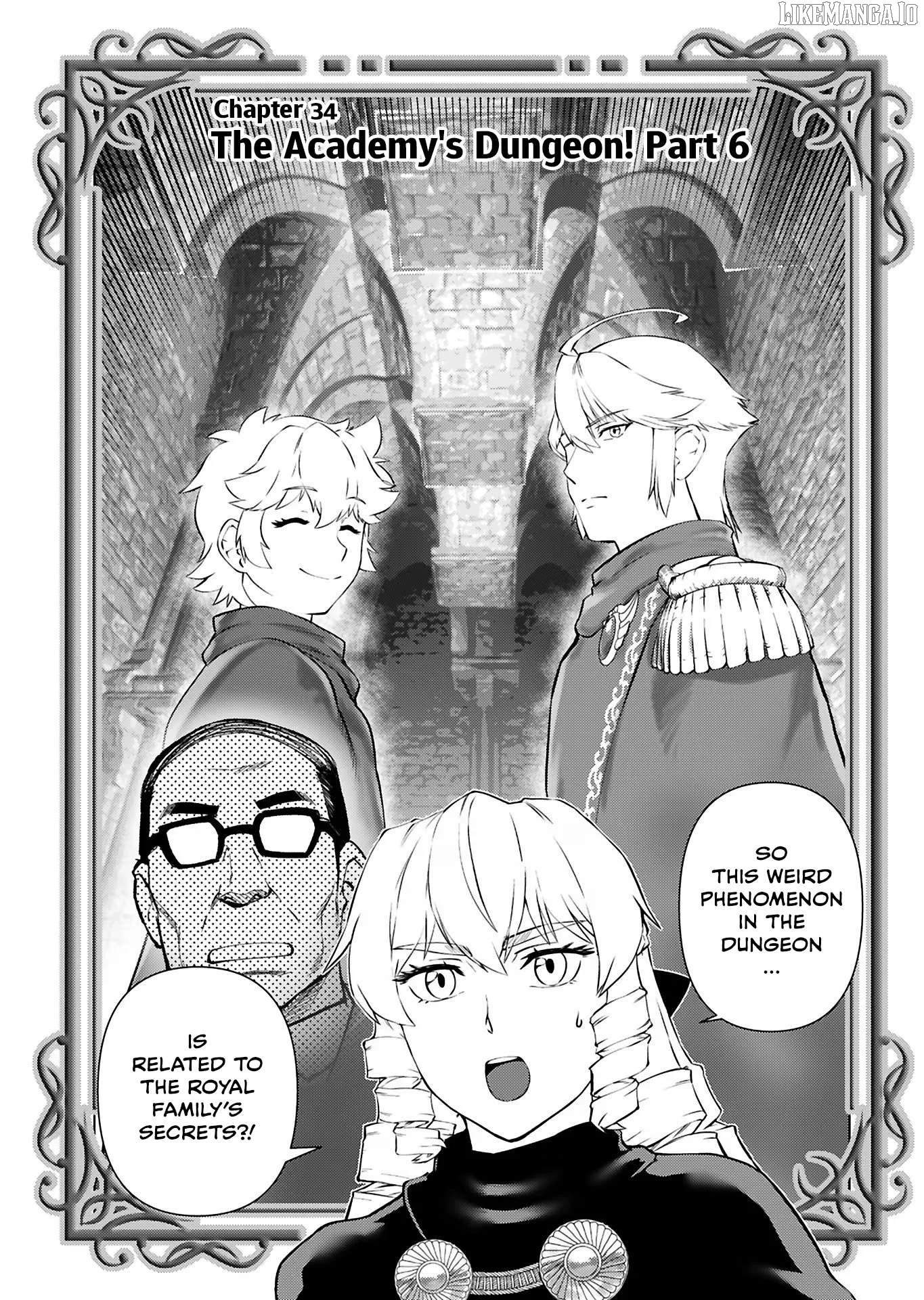 Akuyaku Reijou Tensei Oji-san Chapter 34 page 1