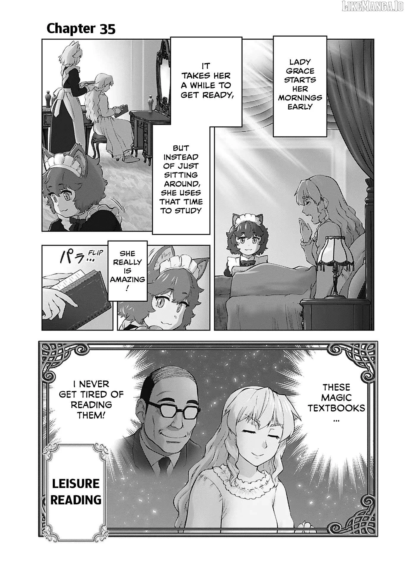 Akuyaku Reijou Tensei Oji-san Chapter 35 page 7