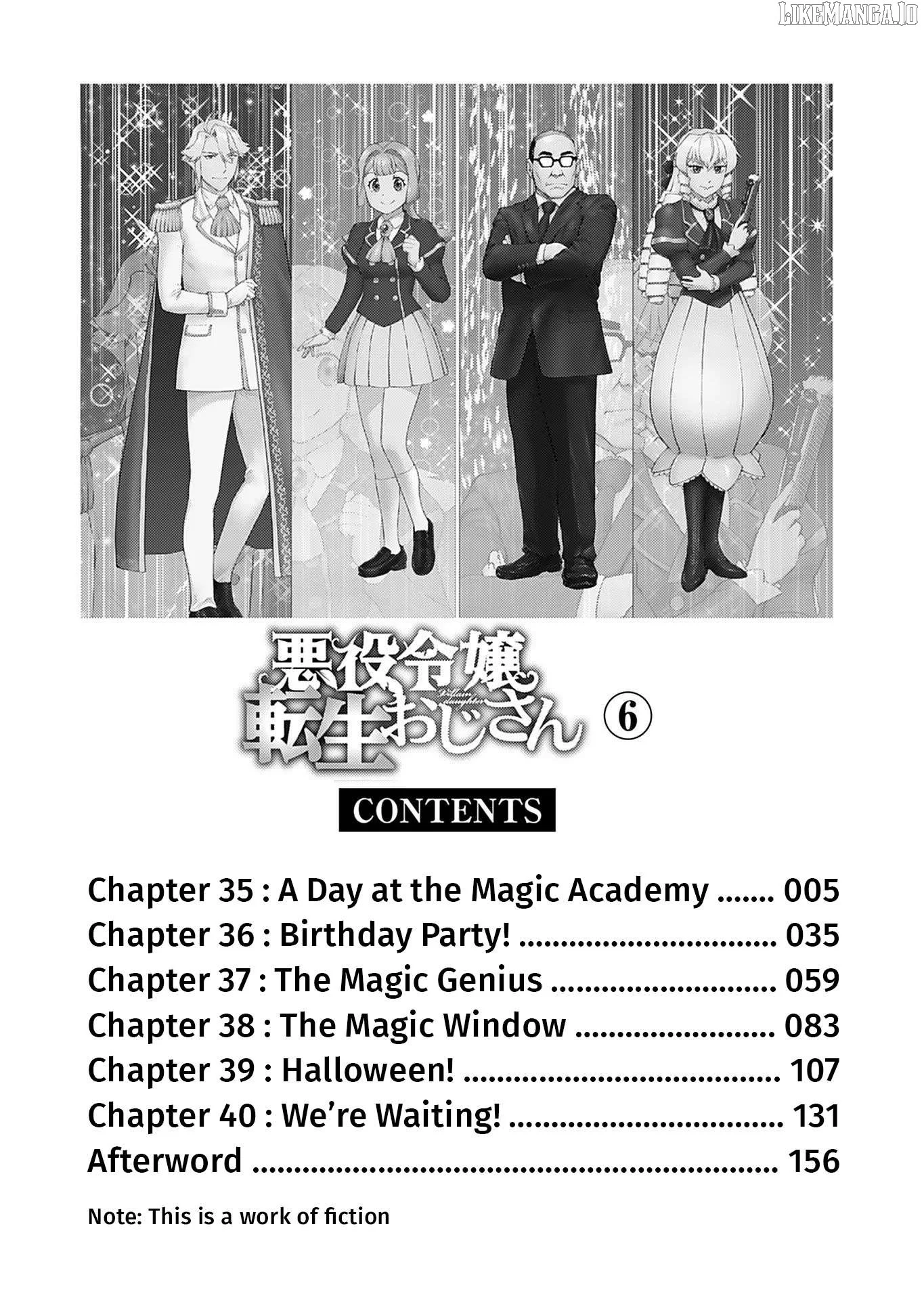Akuyaku Reijou Tensei Oji-san Chapter 35 page 6
