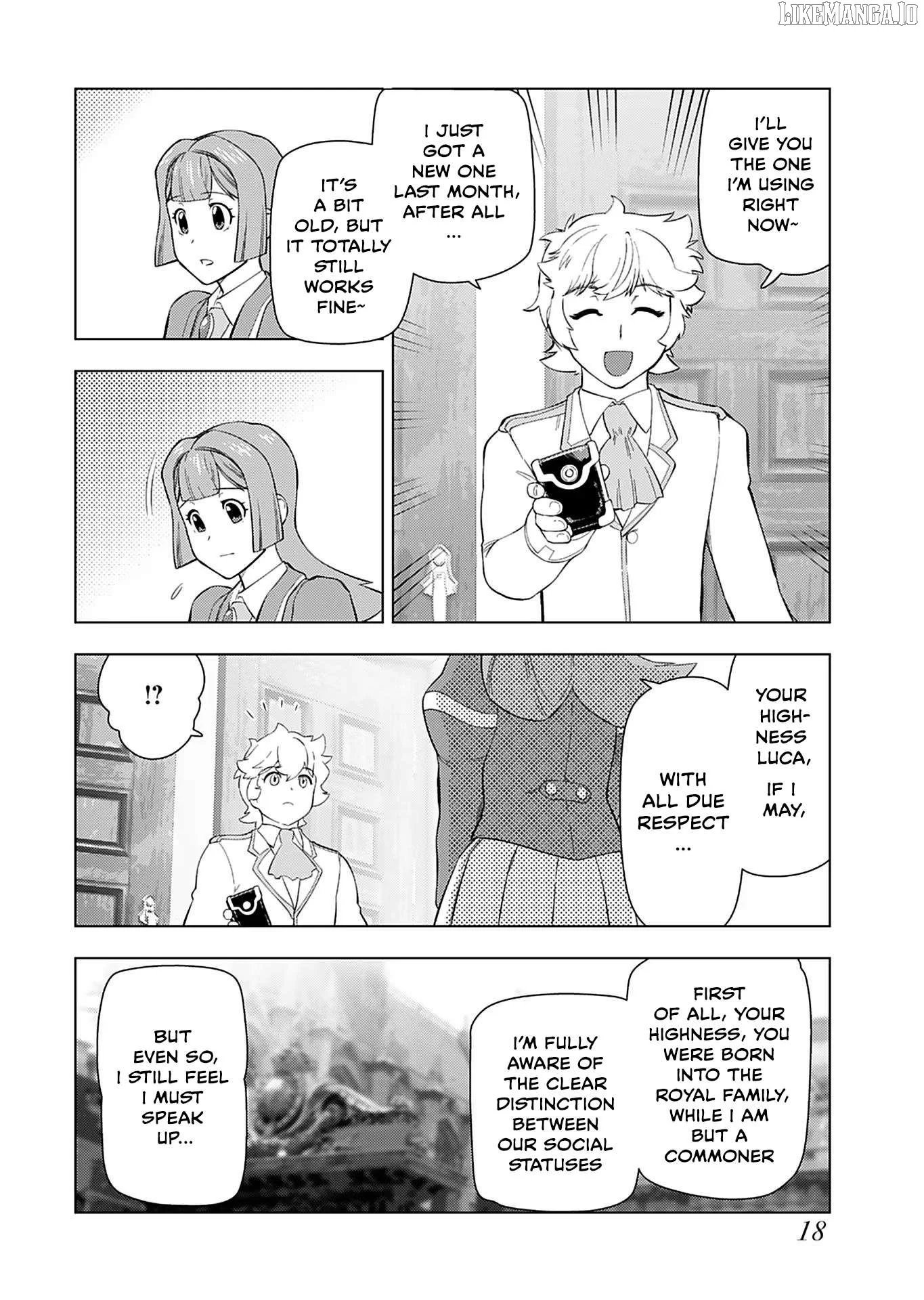 Akuyaku Reijou Tensei Oji-san Chapter 35 page 20