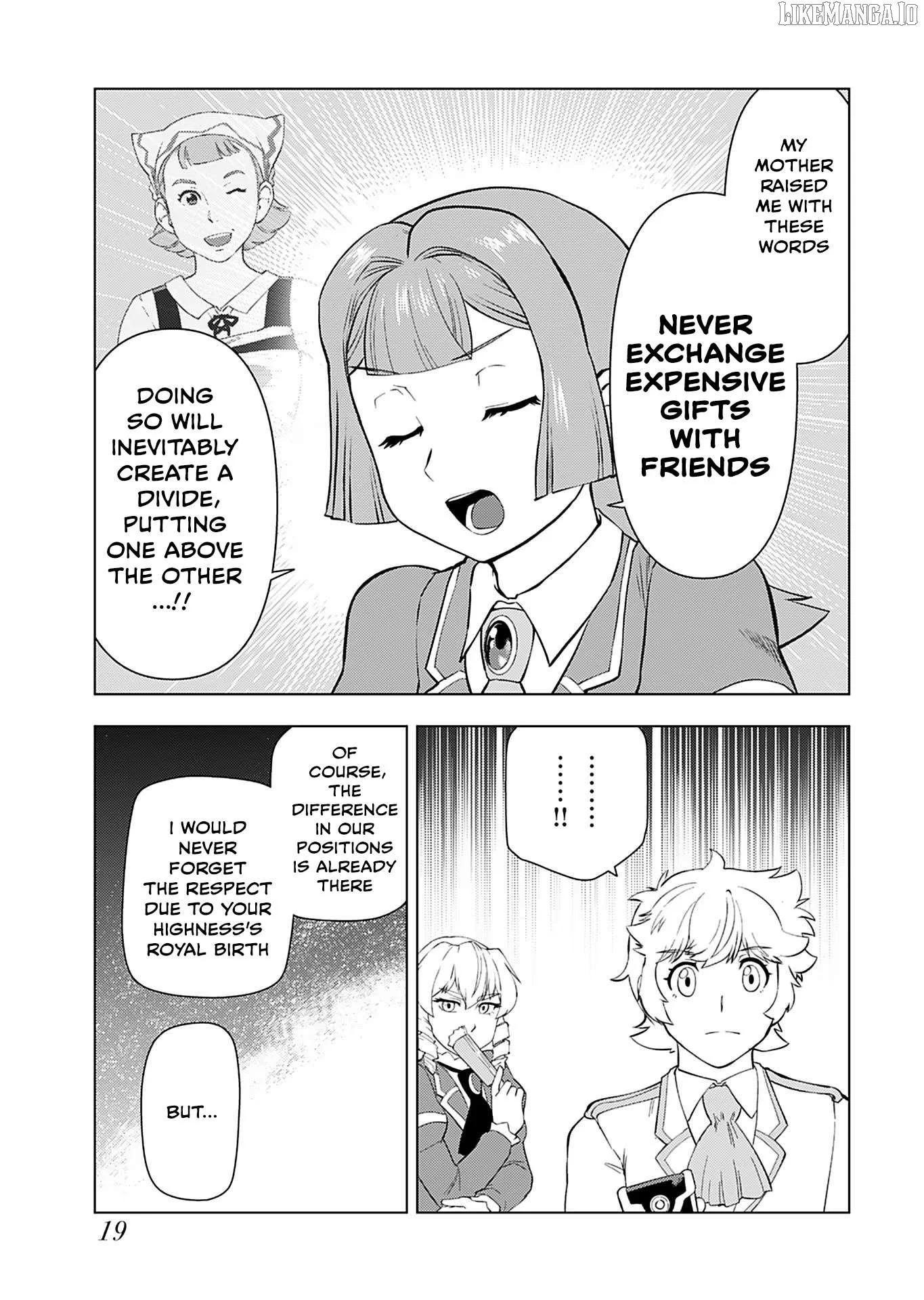 Akuyaku Reijou Tensei Oji-san Chapter 35 page 21