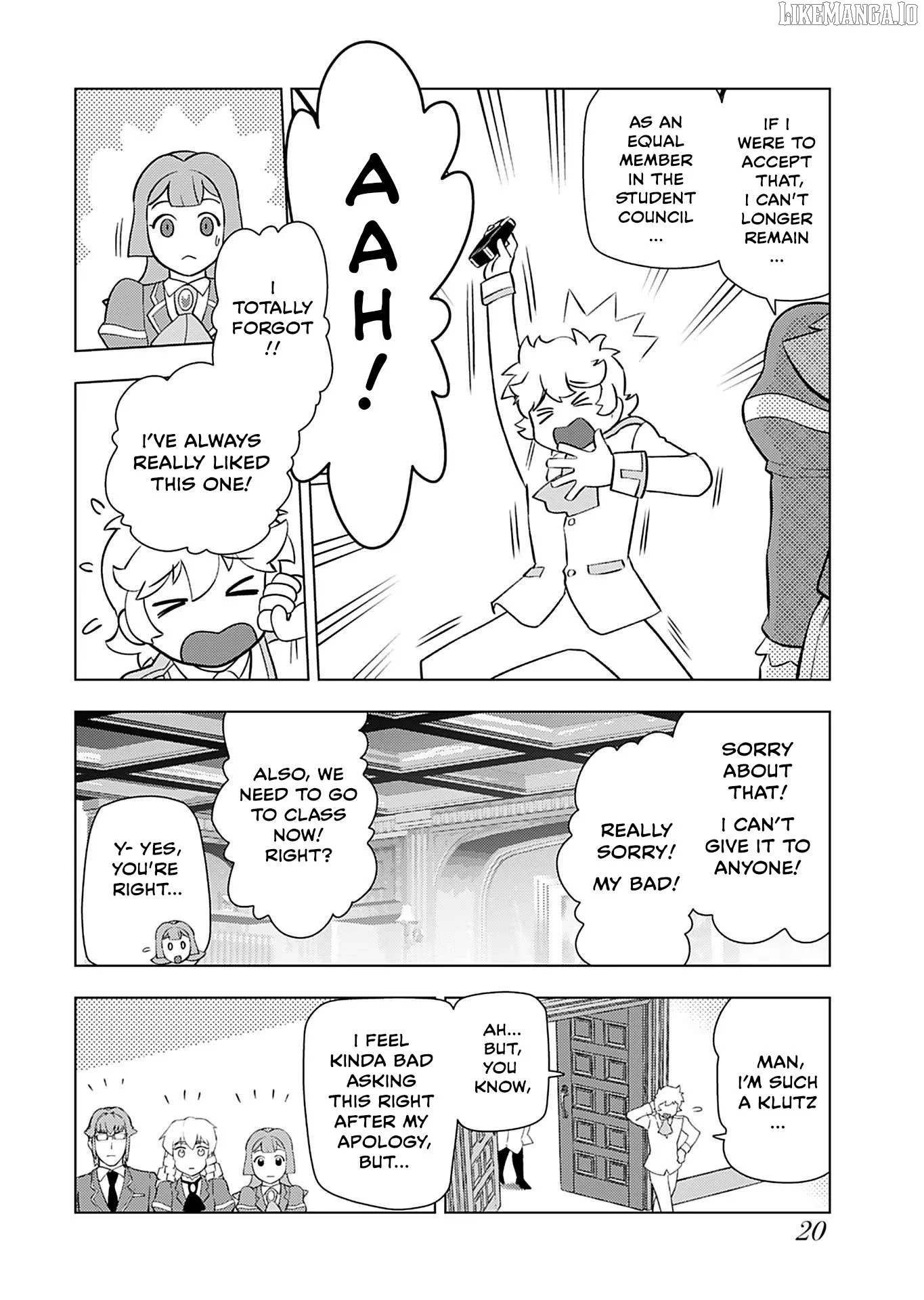 Akuyaku Reijou Tensei Oji-san Chapter 35 page 22