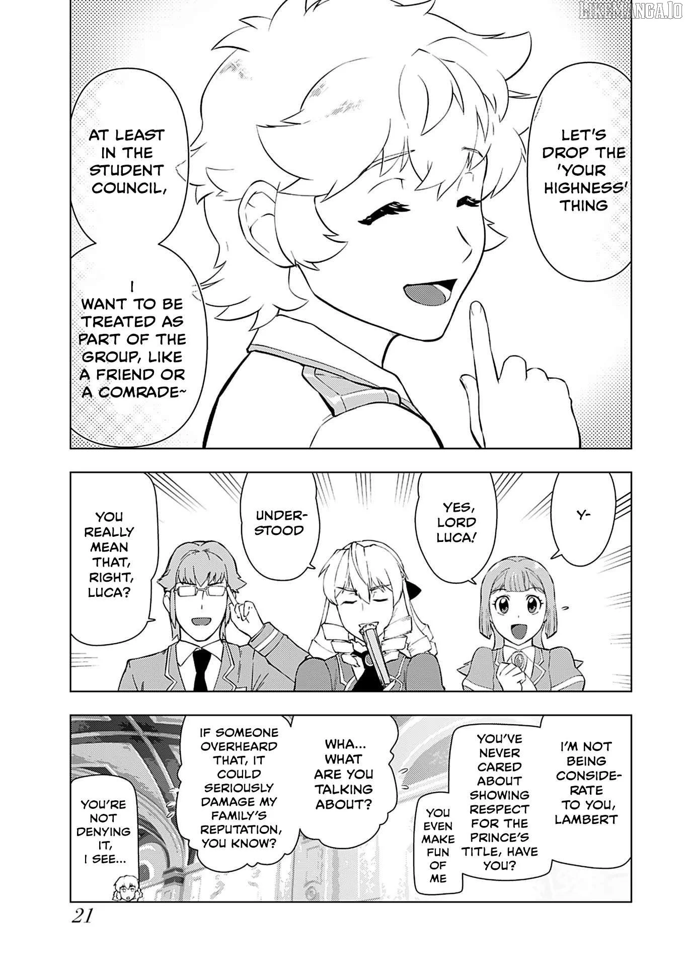 Akuyaku Reijou Tensei Oji-san Chapter 35 page 23