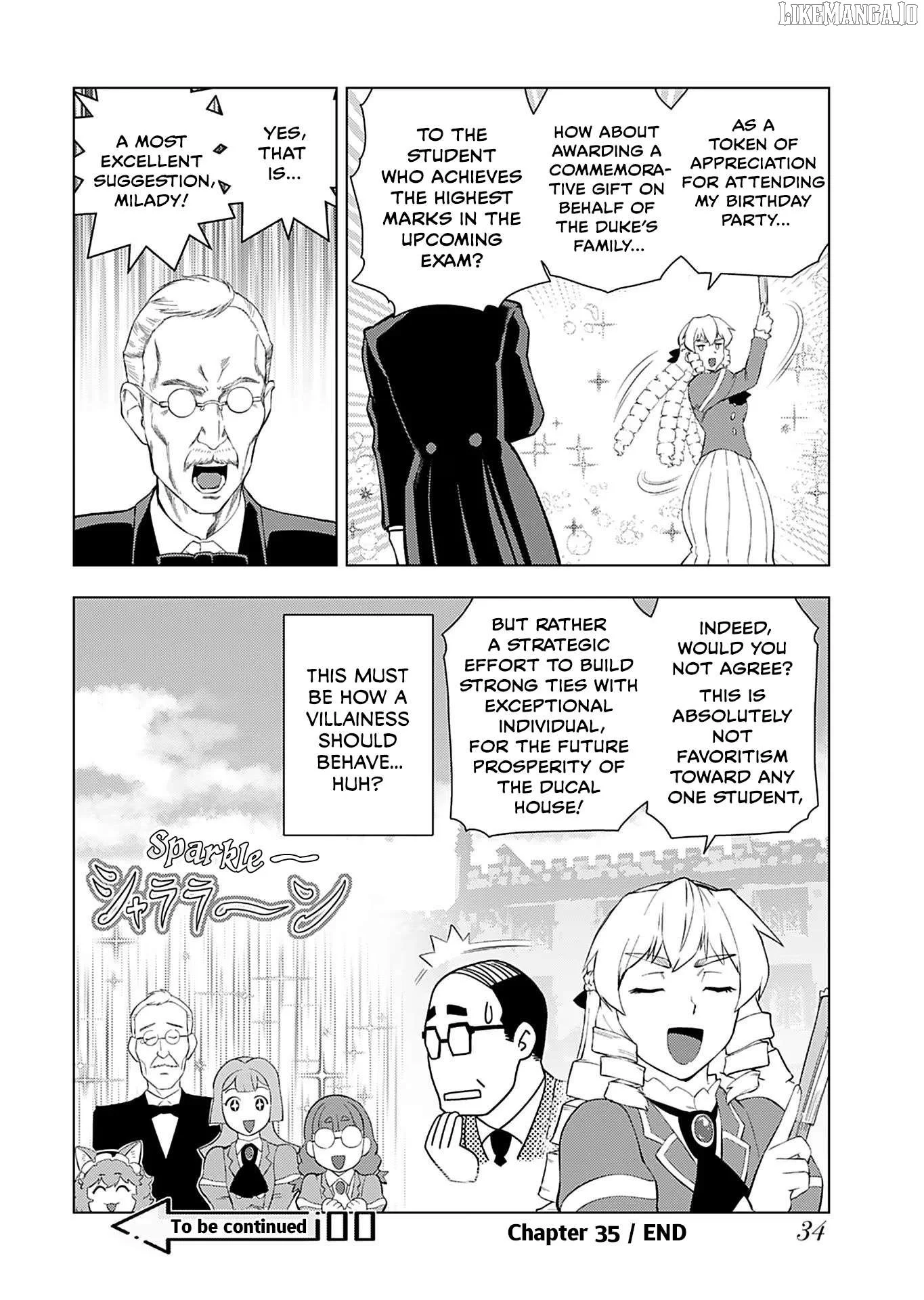 Akuyaku Reijou Tensei Oji-san Chapter 35 page 36