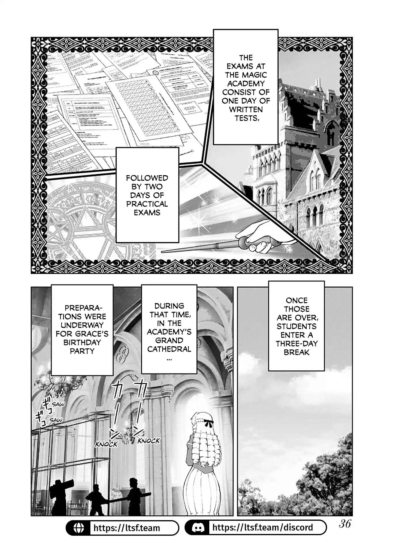 Akuyaku Reijou Tensei Oji-san Chapter 36 page 2