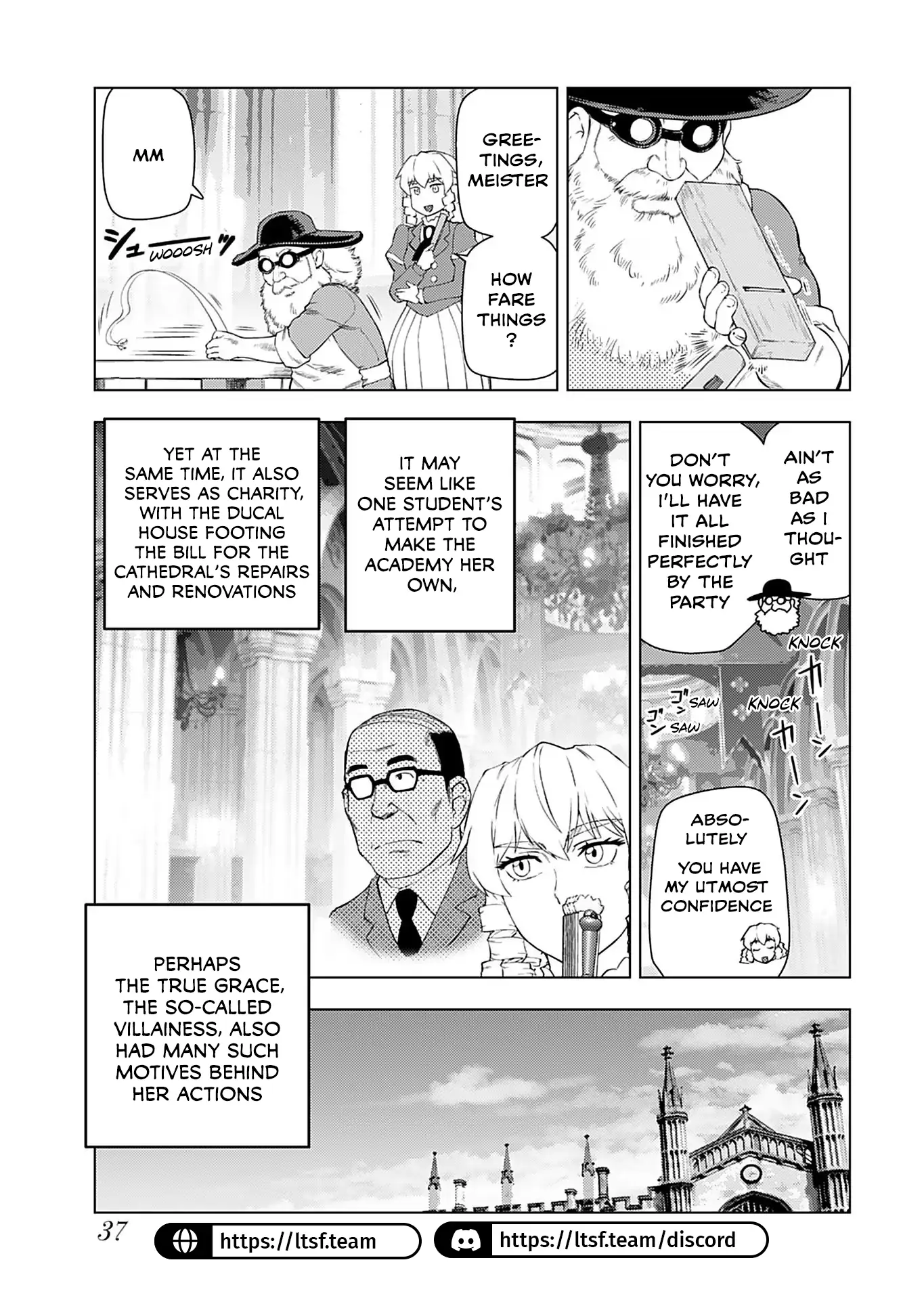 Akuyaku Reijou Tensei Oji-san Chapter 36 page 3