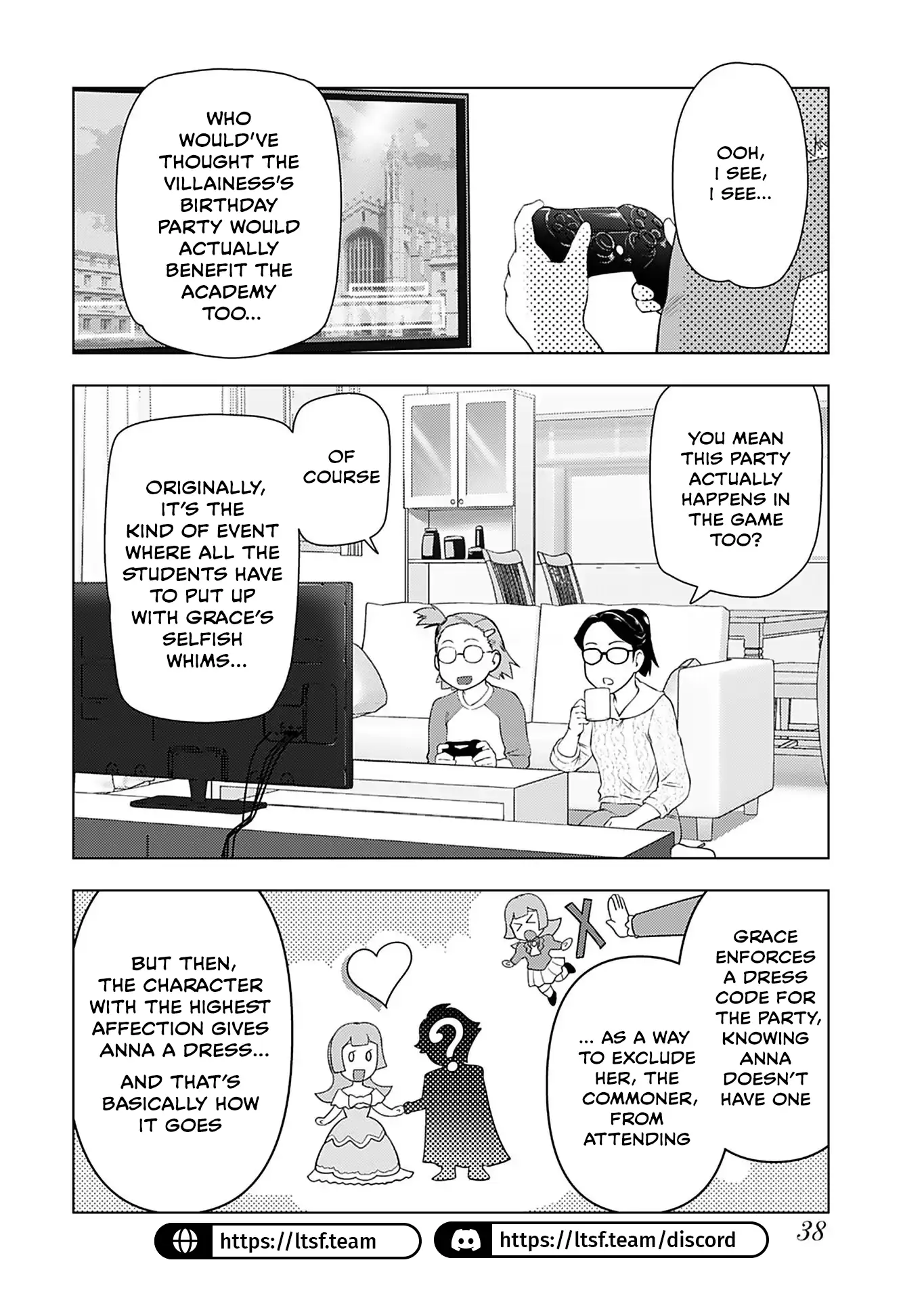 Akuyaku Reijou Tensei Oji-san Chapter 36 page 4
