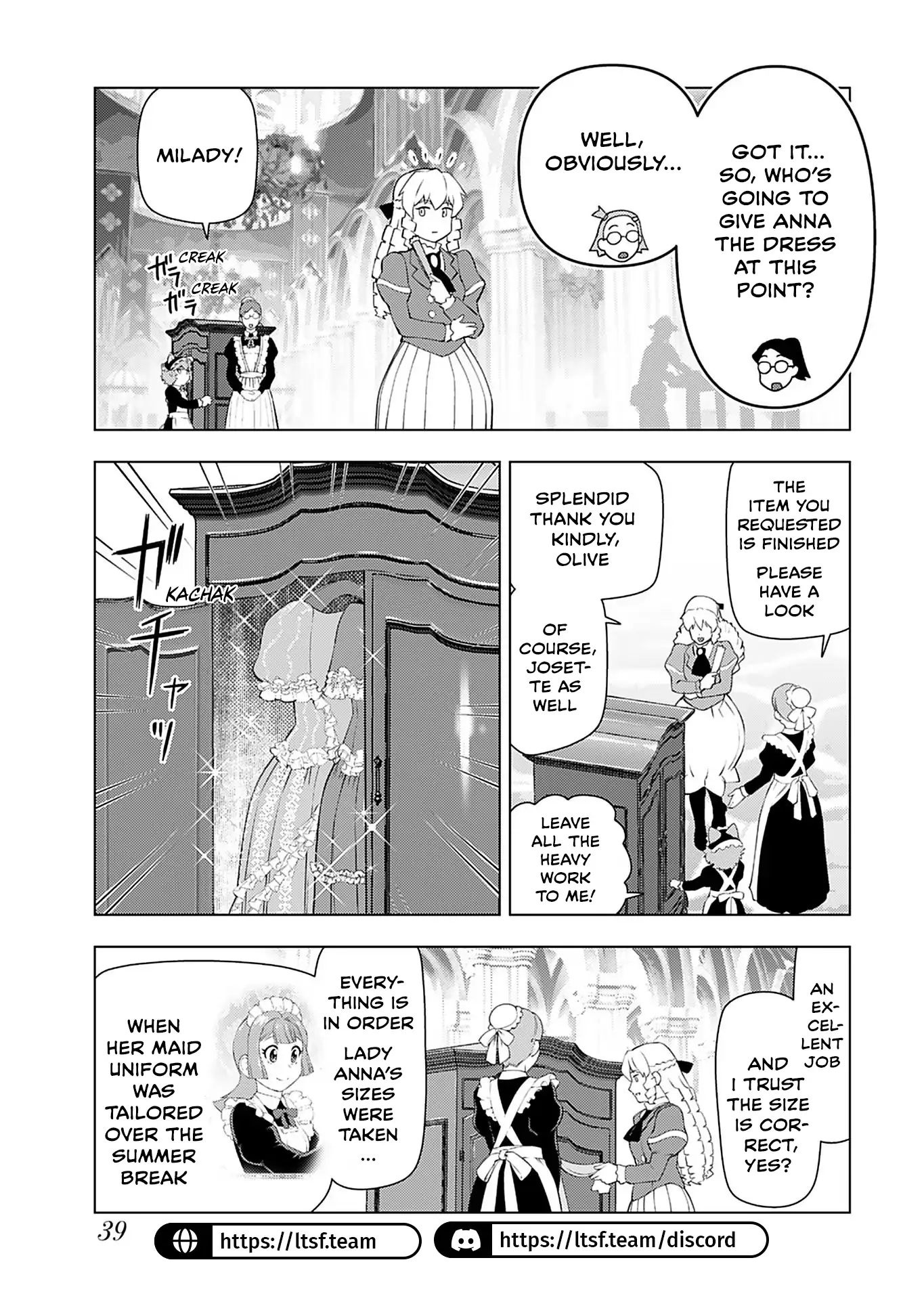 Akuyaku Reijou Tensei Oji-san Chapter 36 page 5
