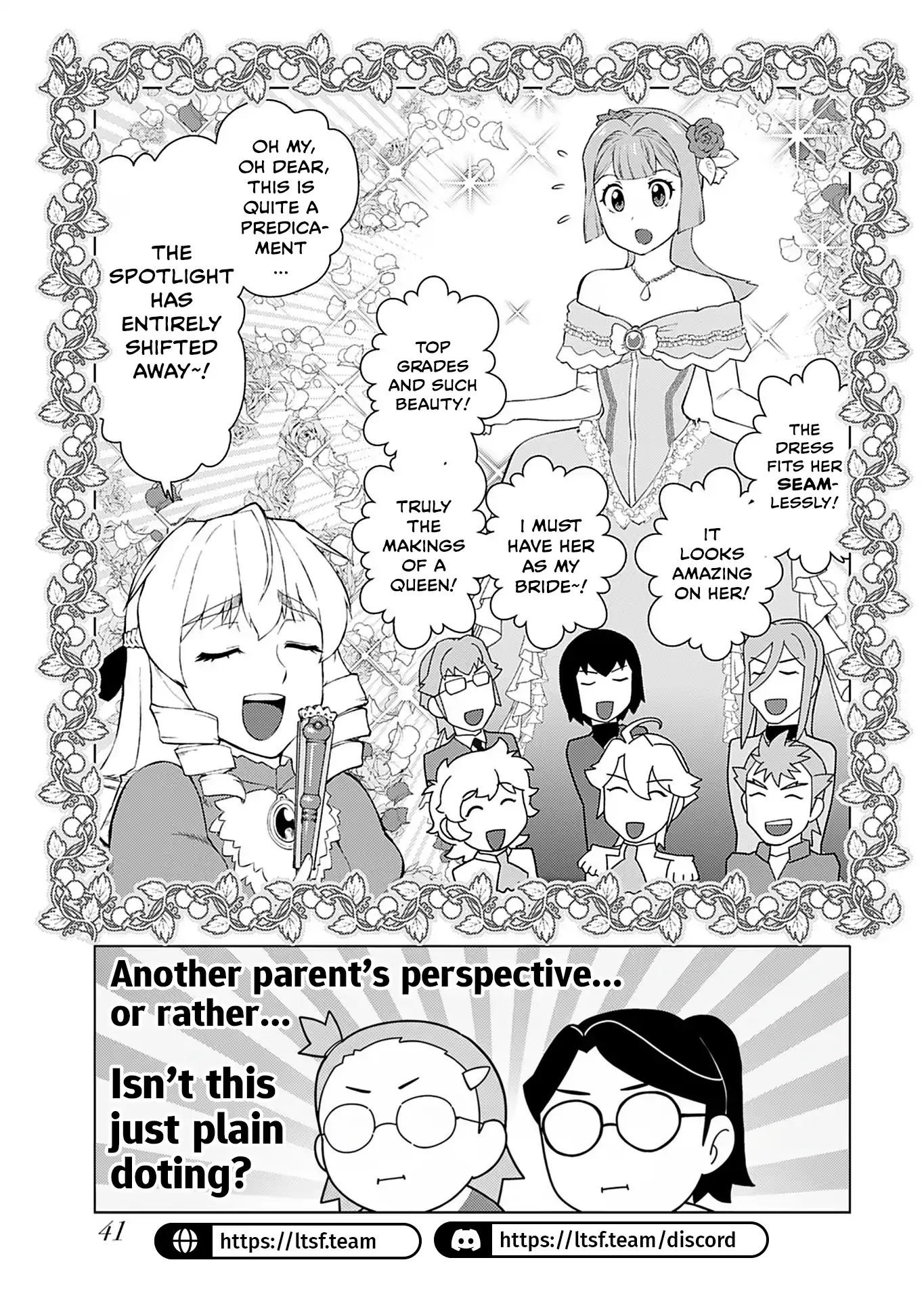 Akuyaku Reijou Tensei Oji-san Chapter 36 page 7
