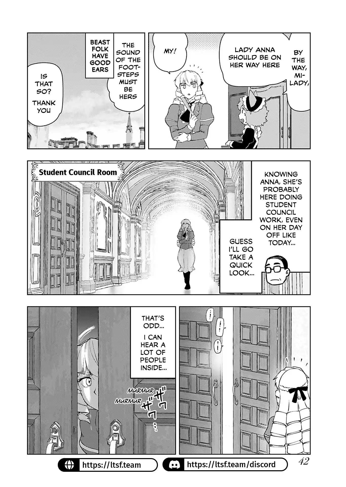 Akuyaku Reijou Tensei Oji-san Chapter 36 page 8