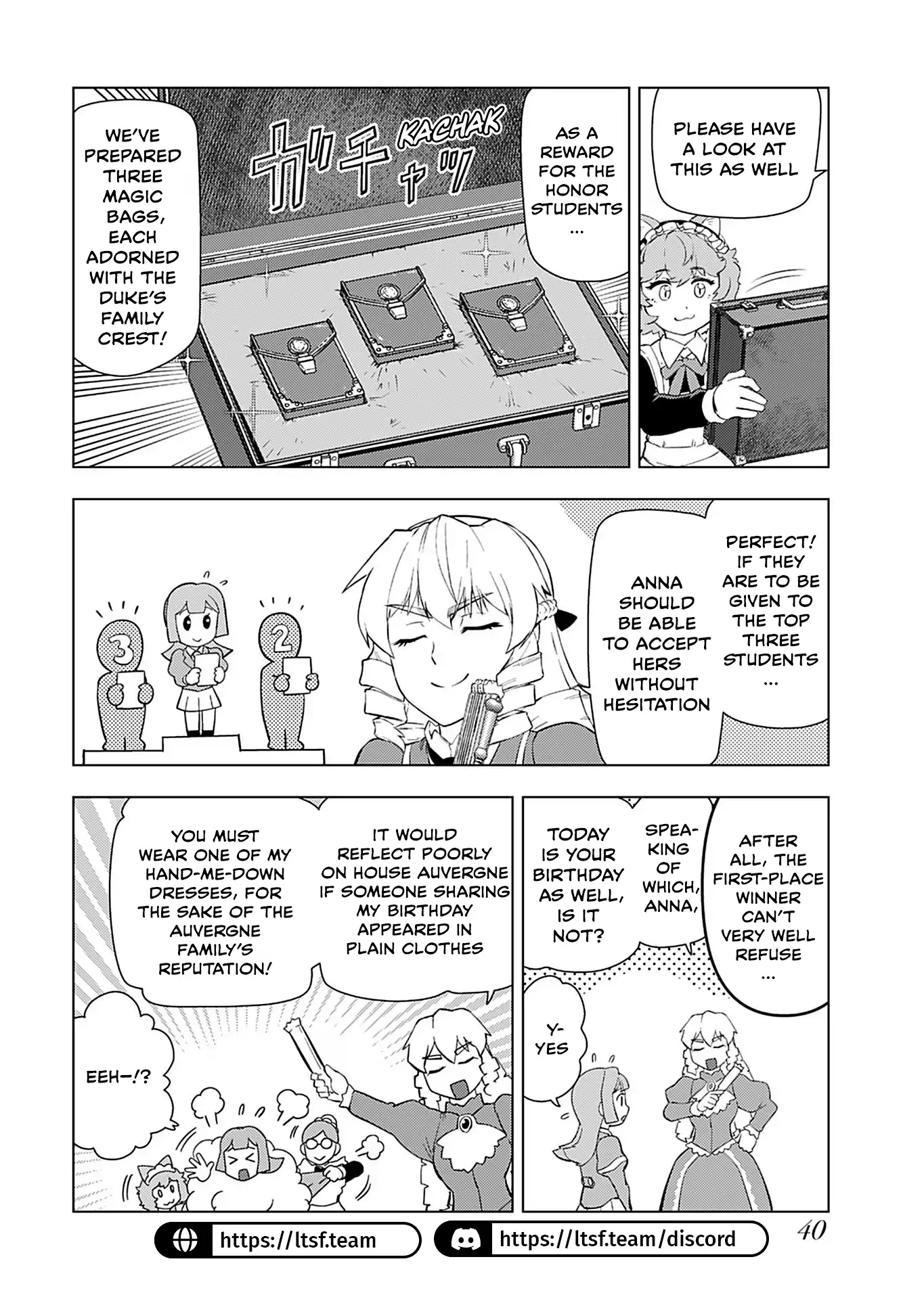 Akuyaku Reijou Tensei Oji-san Chapter 36 page 6