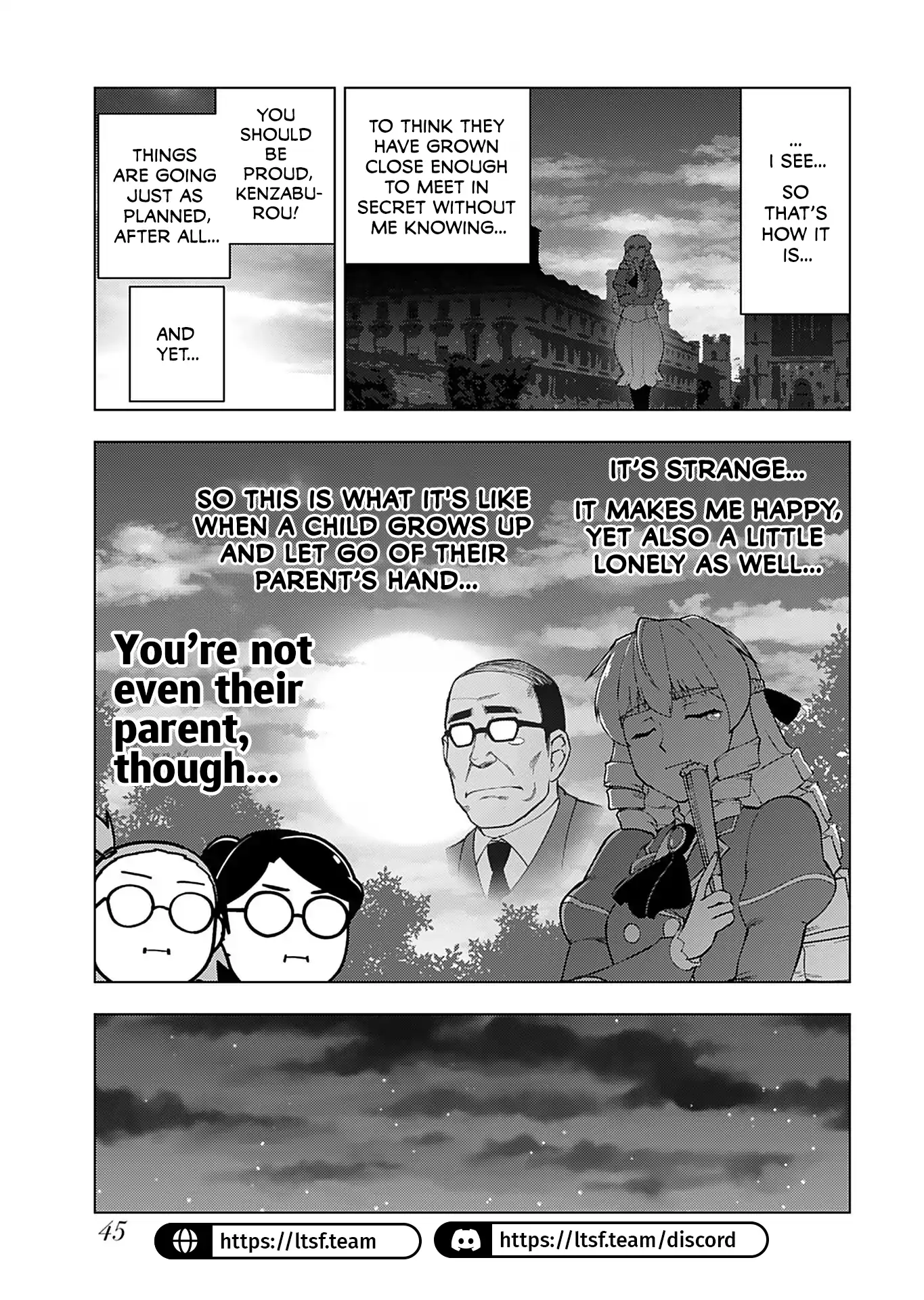 Akuyaku Reijou Tensei Oji-san Chapter 36 page 11