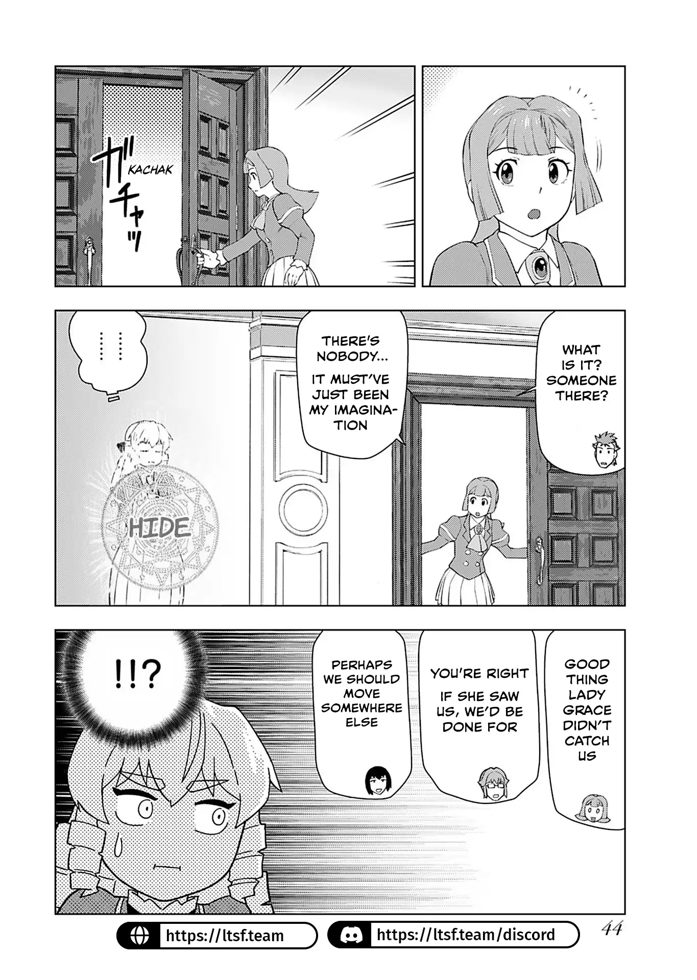 Akuyaku Reijou Tensei Oji-san Chapter 36 page 10