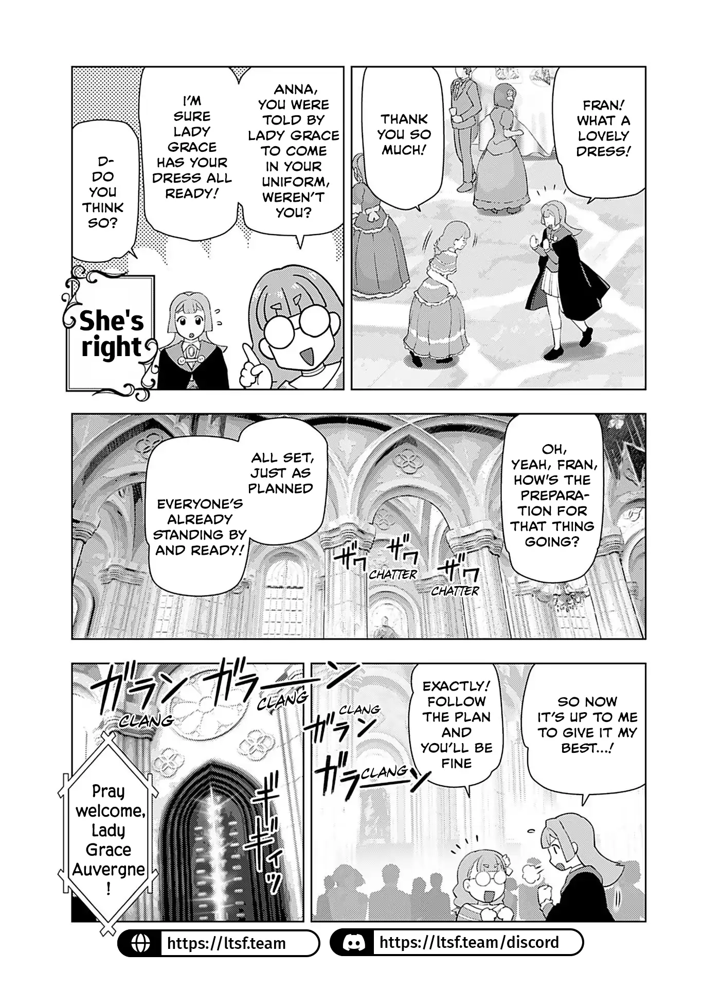 Akuyaku Reijou Tensei Oji-san Chapter 36 page 13