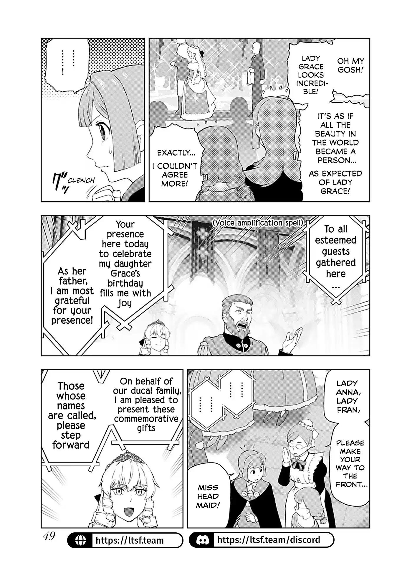 Akuyaku Reijou Tensei Oji-san Chapter 36 page 15