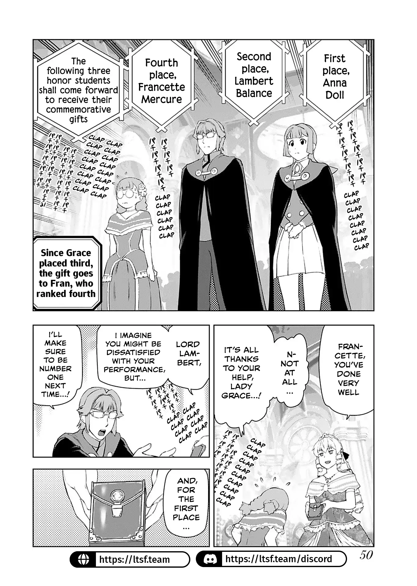 Akuyaku Reijou Tensei Oji-san Chapter 36 page 16