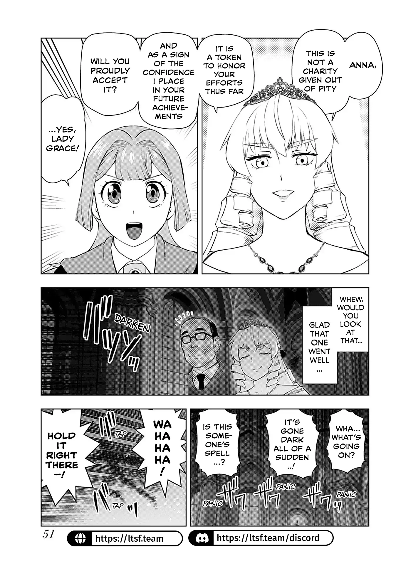 Akuyaku Reijou Tensei Oji-san Chapter 36 page 17