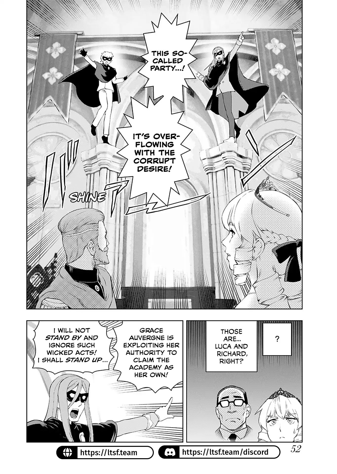 Akuyaku Reijou Tensei Oji-san Chapter 36 page 18