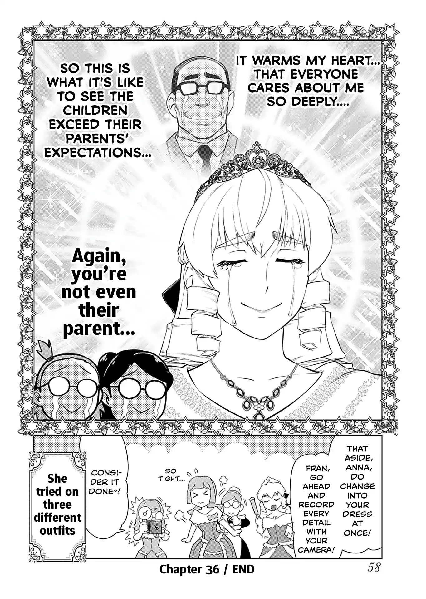 Akuyaku Reijou Tensei Oji-san Chapter 36 page 24