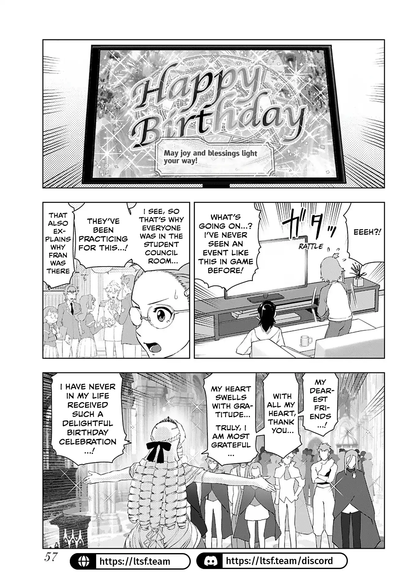 Akuyaku Reijou Tensei Oji-san Chapter 36 page 23