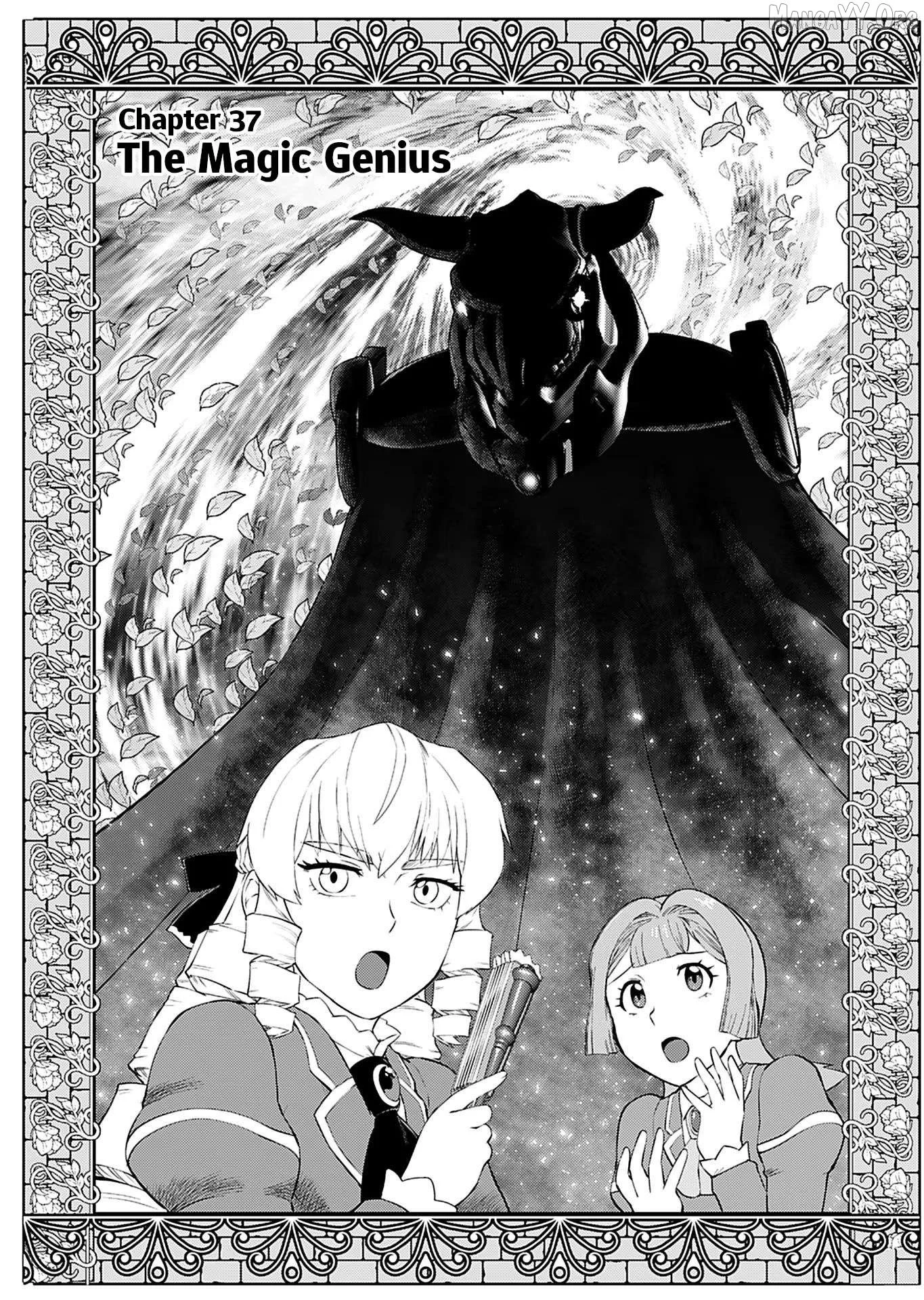 Akuyaku Reijou Tensei Oji-san Chapter 37 page 1