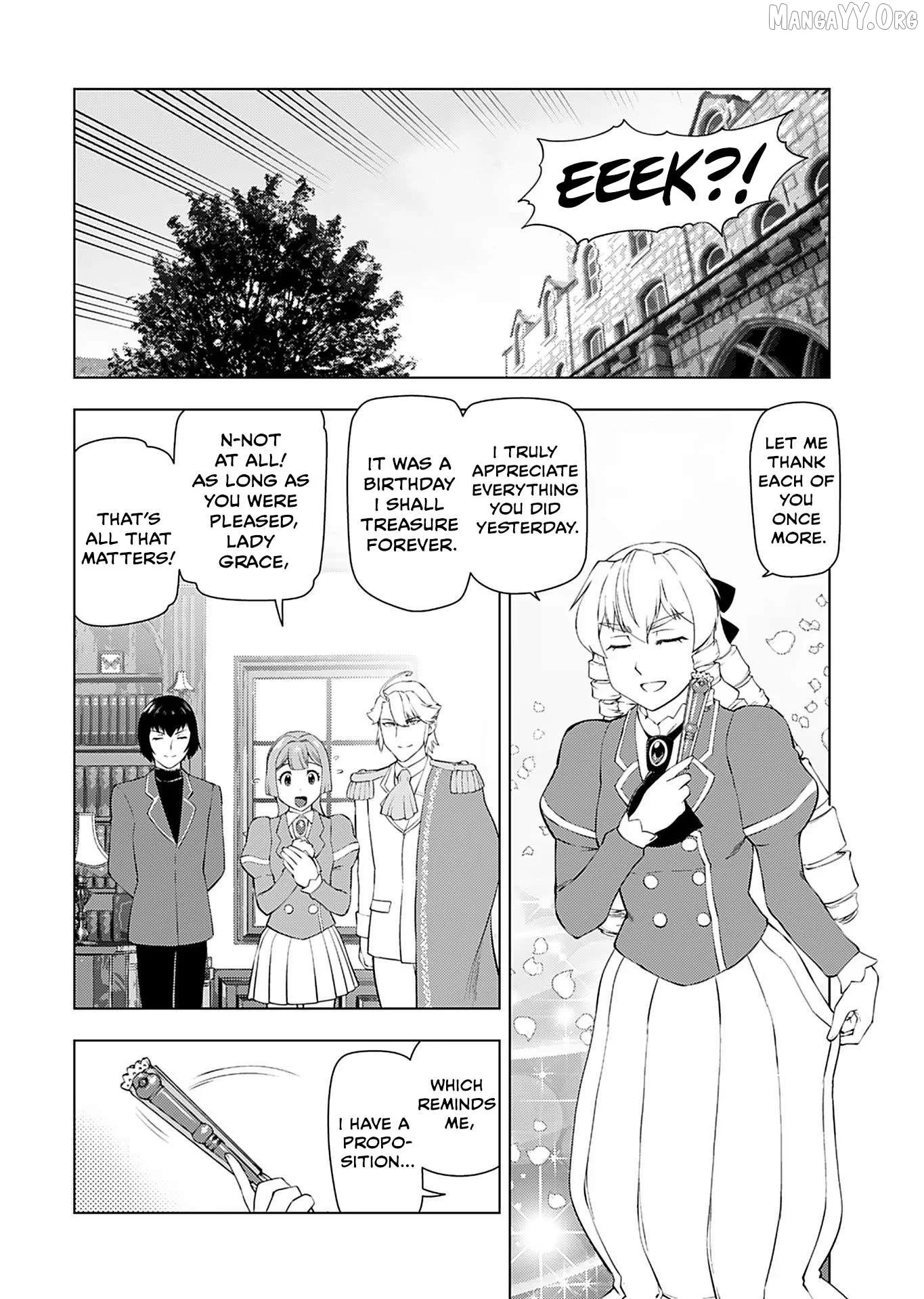 Akuyaku Reijou Tensei Oji-san Chapter 37 page 4